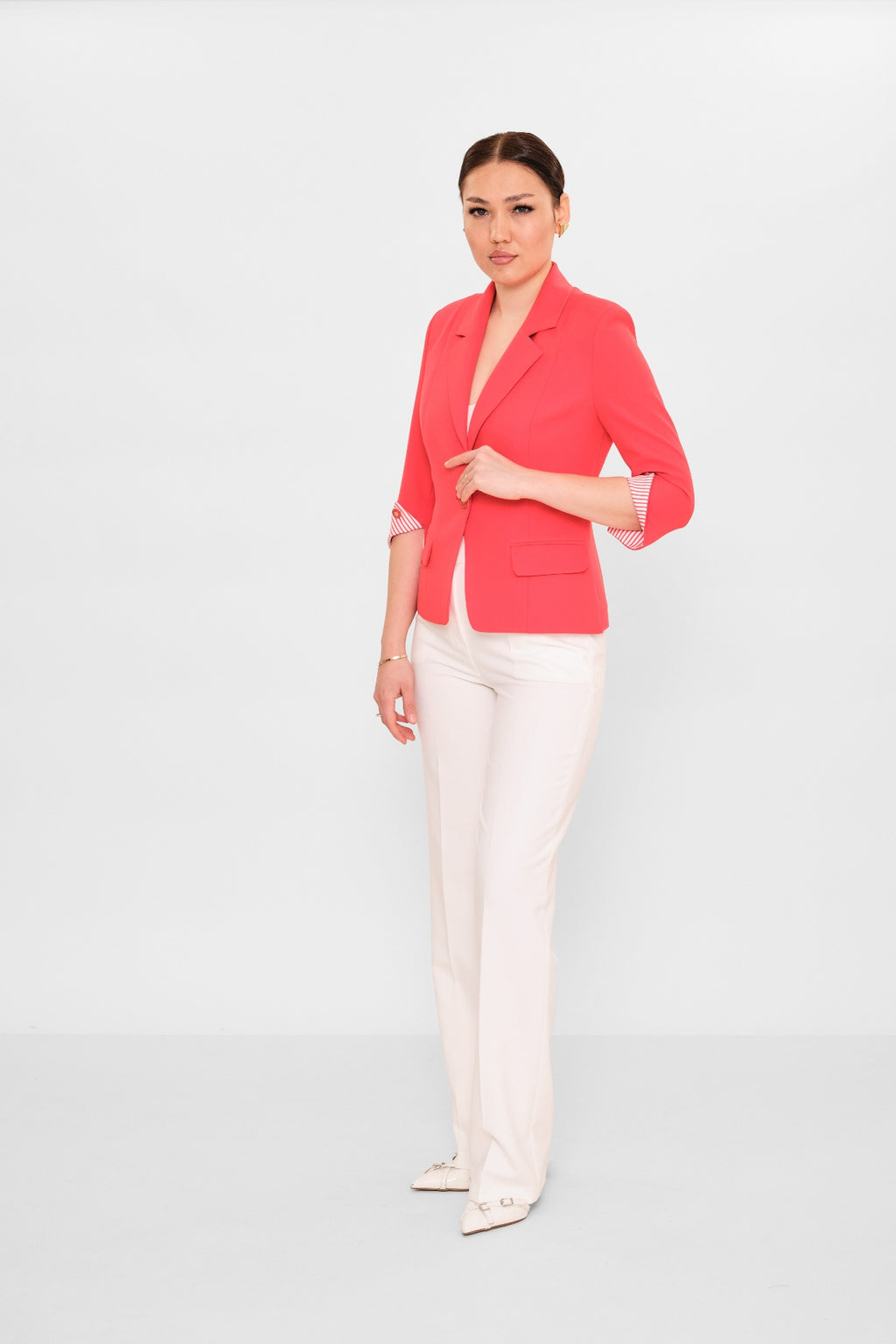 Quinto - Plus Size Jacket (QNT26Y1058) - 8690200077579