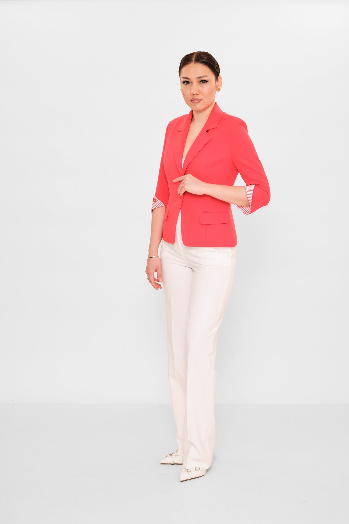 Quinto - Plus Size Jacket (QNT26Y1058) - 8690200077579