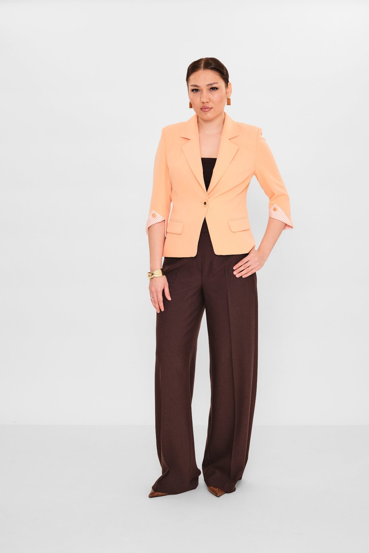 Quinto - Plus Size Jacket (QNT26Y1058) - 8690200077586