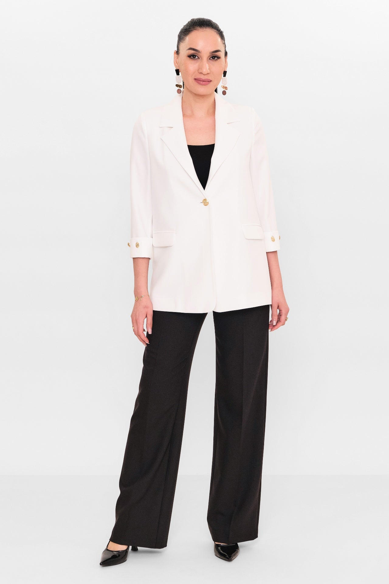 Meira - Plus Size Jacket (MEI26Y1310) - 8690200077616