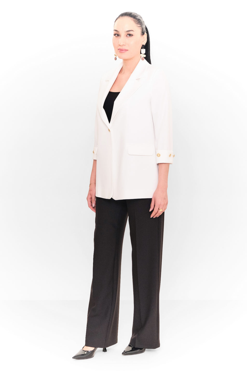 Meira - Plus Size Jacket (MEI26Y1310) - 8690200077616