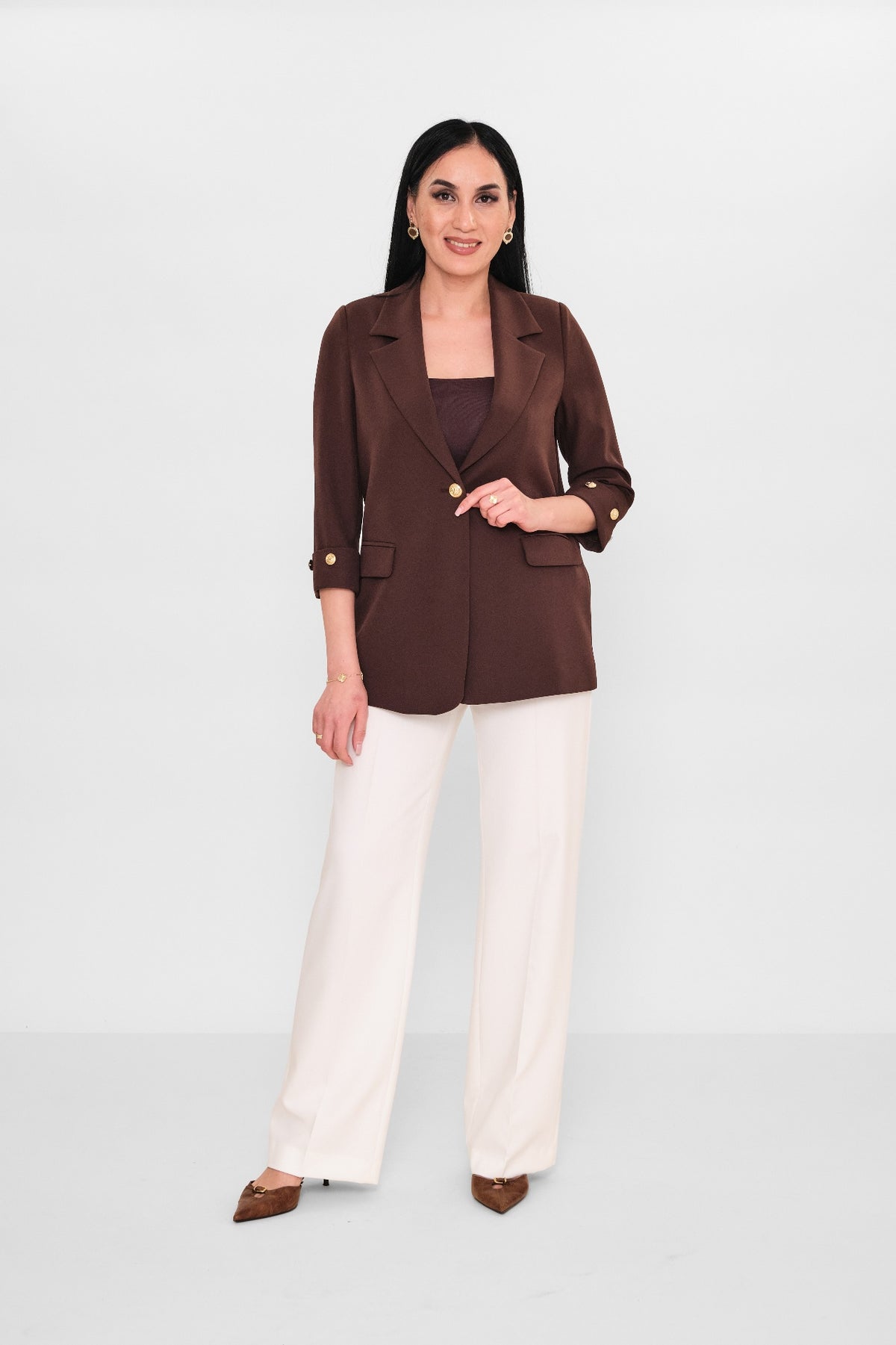 Meira - Plus Size Jacket (MEI26Y1310) - 8690200077630