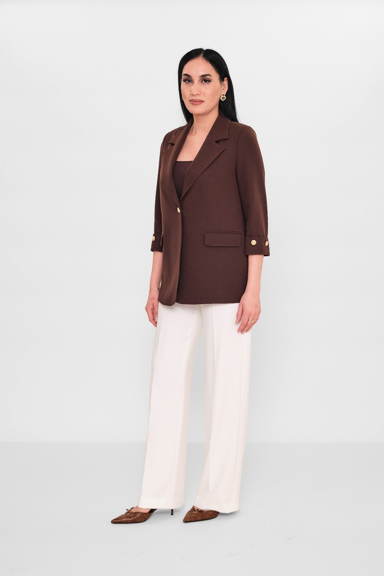Meira - Plus Size Jacket (MEI26Y1310) - 8690200077630