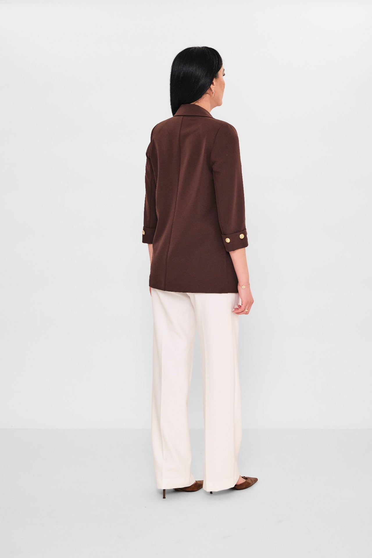 Meira - Plus Size Jacket (MEI26Y1310) - 8690200077630