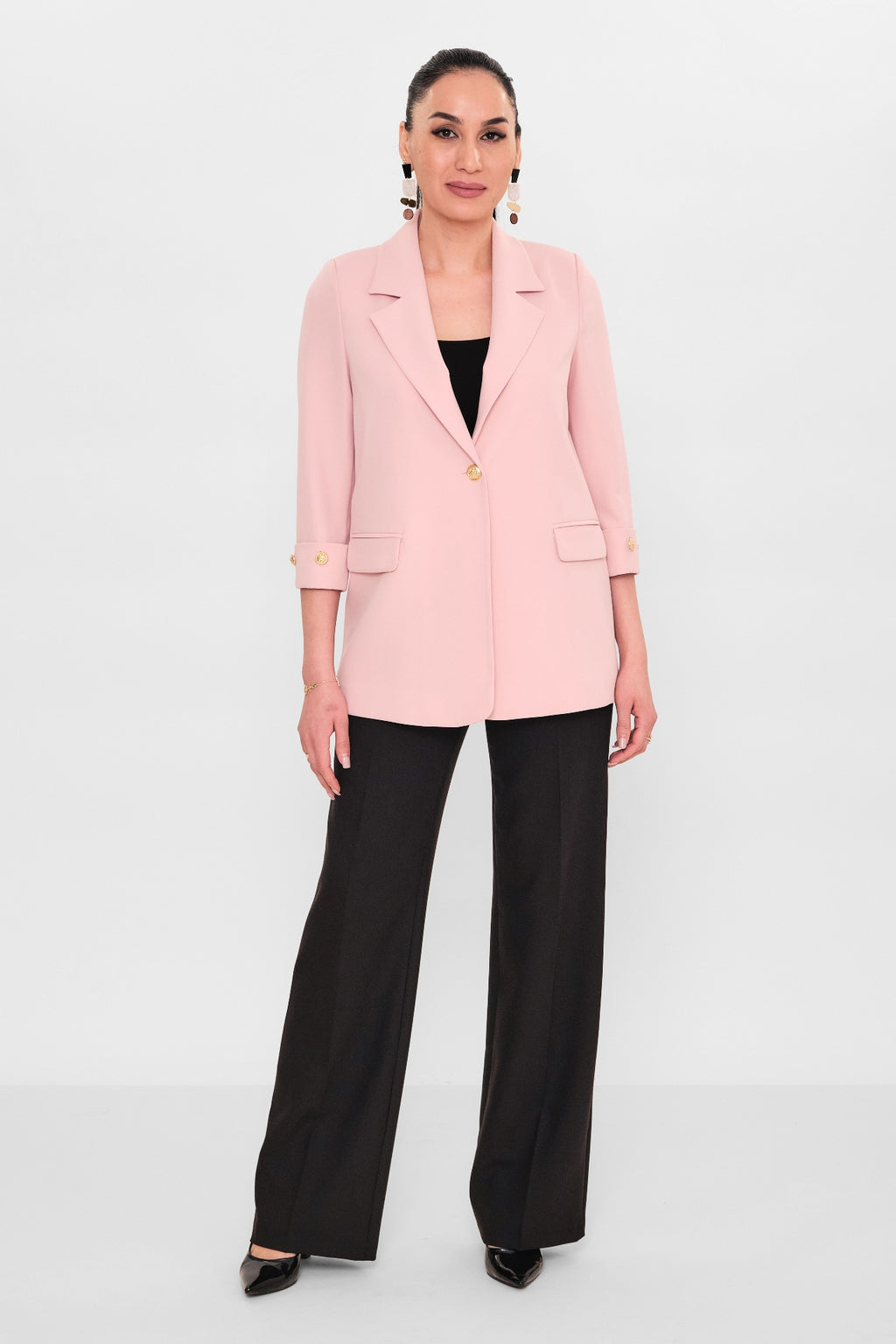 Meira - Plus Size Jacket (MEI26Y1310) - 8690200077647