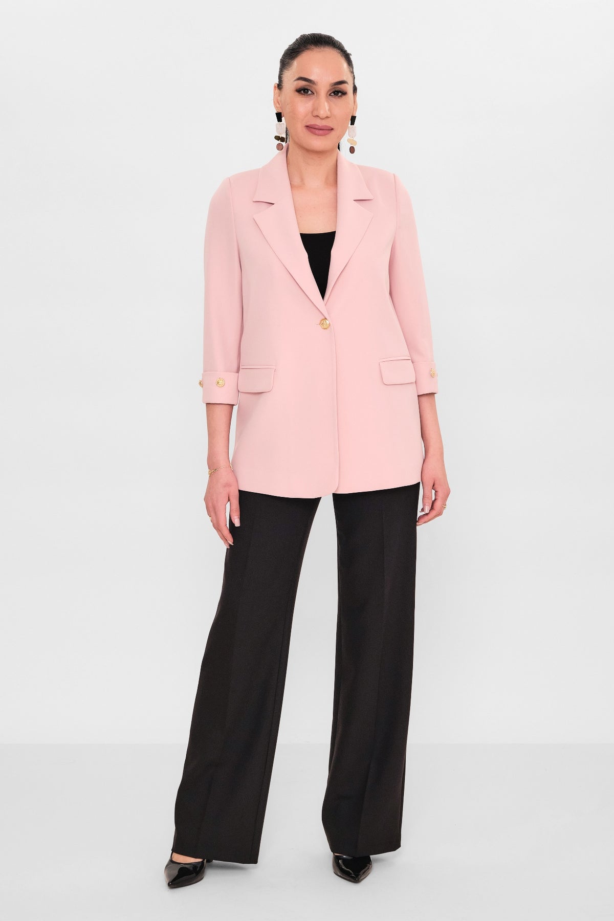 Meira - Plus Size Jacket (MEI26Y1310) - 8690200077647