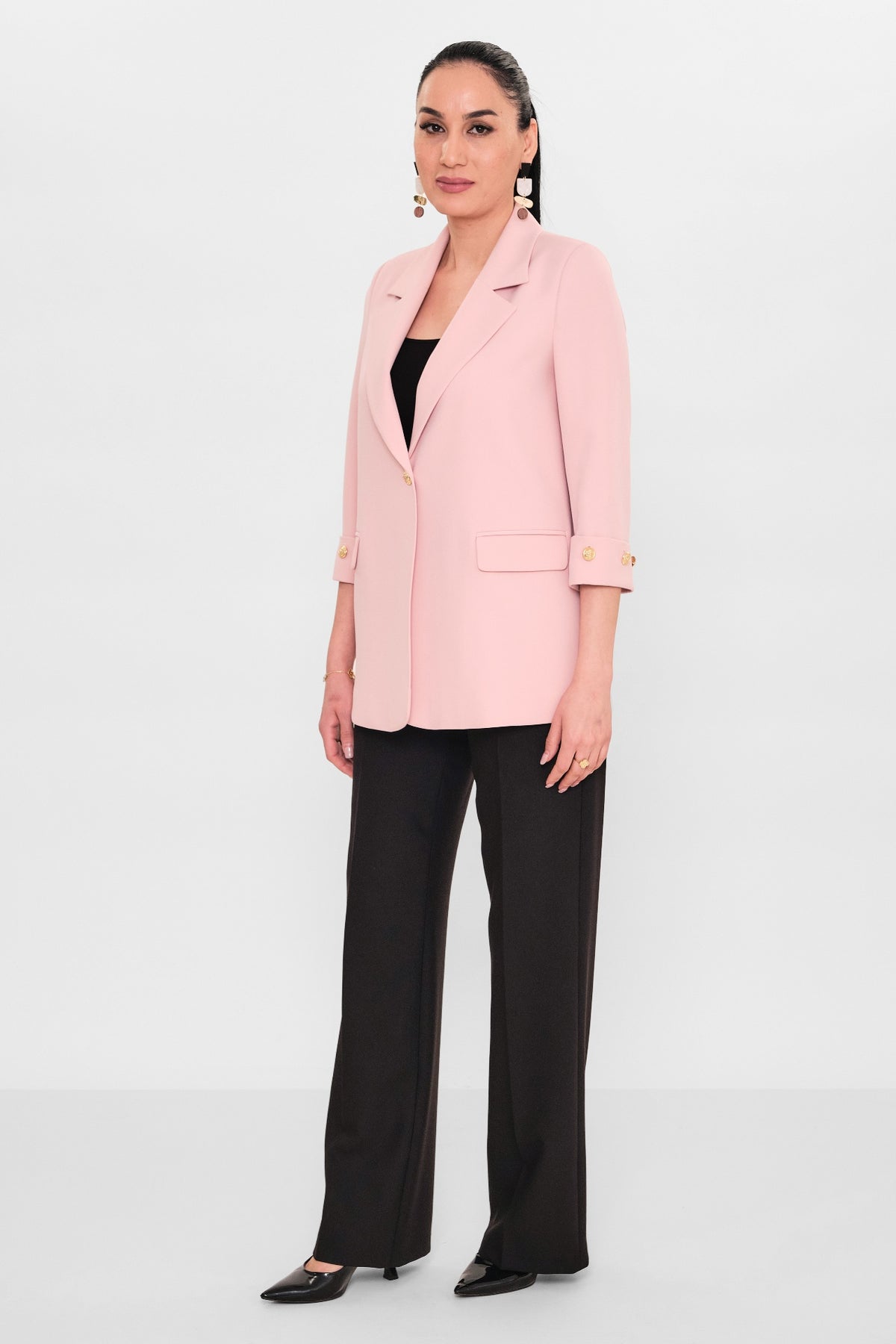 Meira - Plus Size Jacket (MEI26Y1310) - 8690200077647