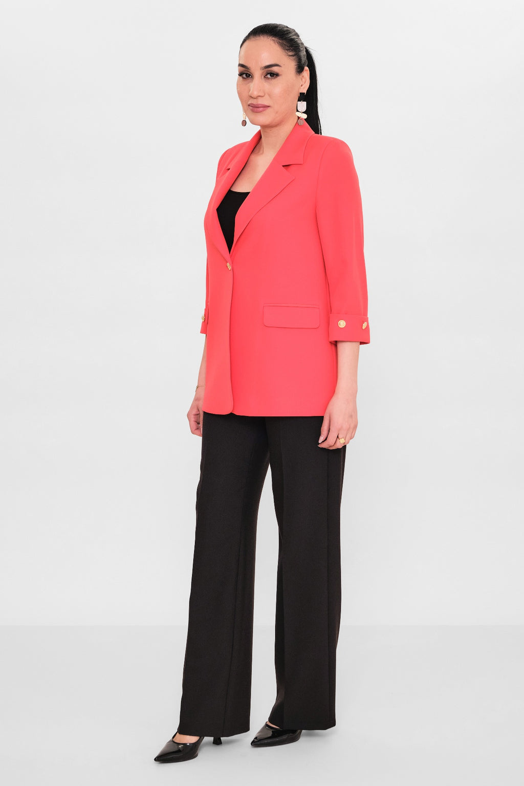 Meira - Plus Size Jacket (MEI26Y1310) - 8690200077654