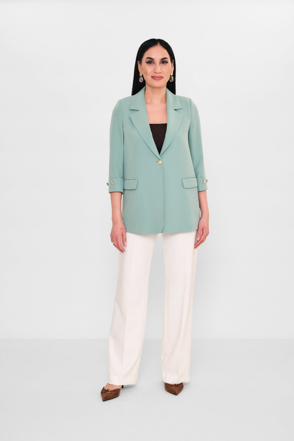 Meira - Plus Size Jacket (MEI26Y1310) - 8690200077661