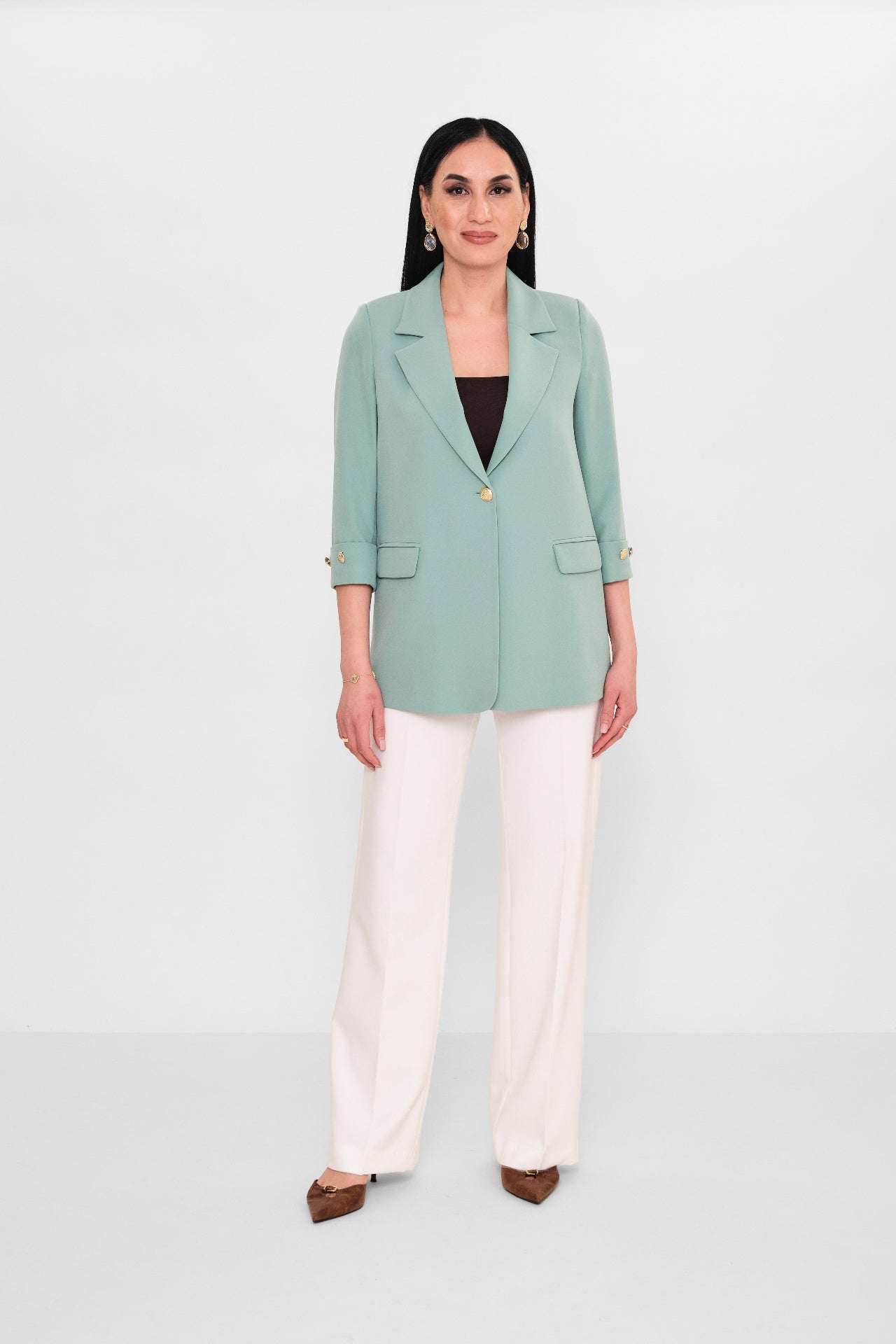 Meira - Plus Size Jacket (MEI26Y1310) - 8690200077661