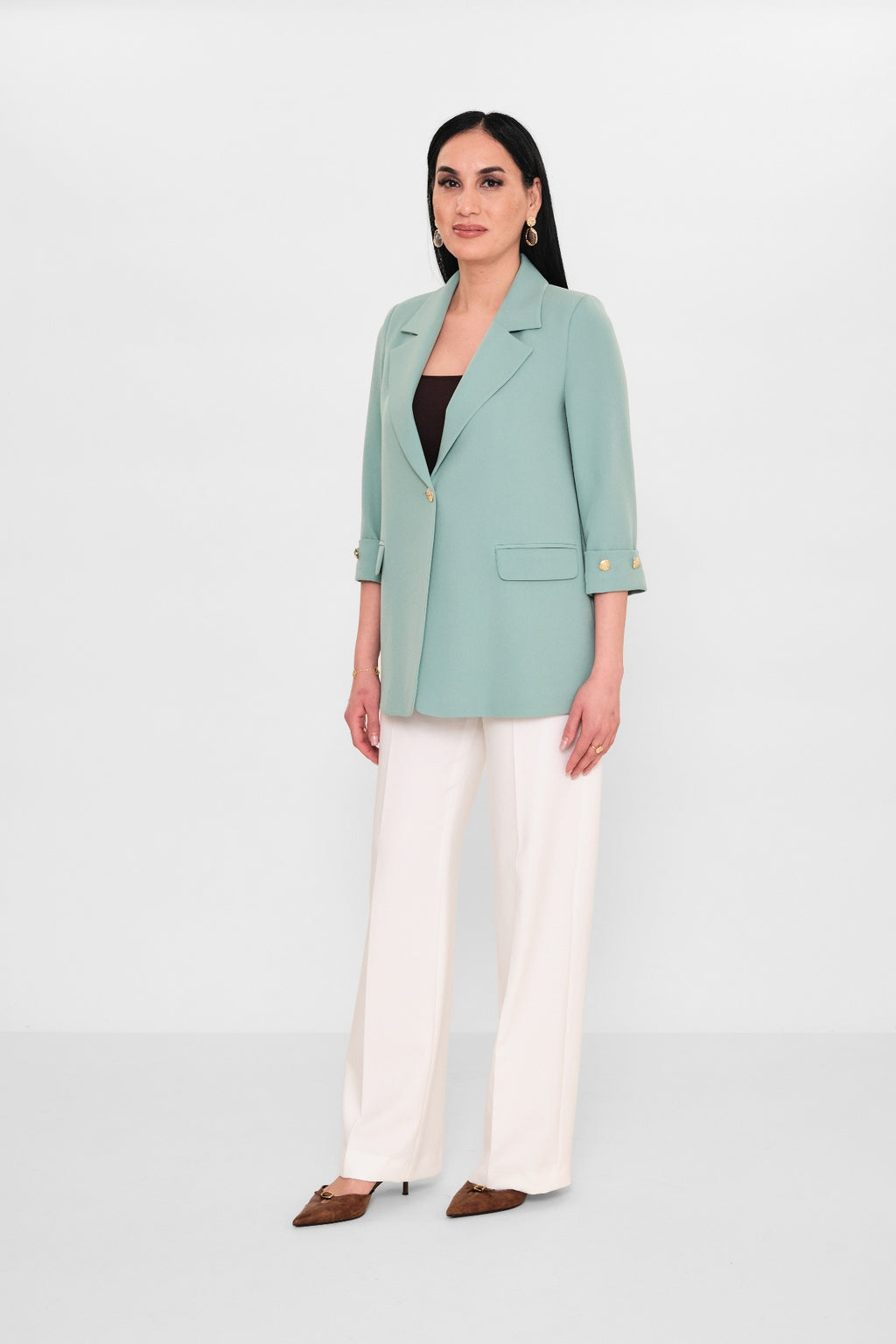 Meira - Plus Size Jacket (MEI26Y1310) - 8690200077661