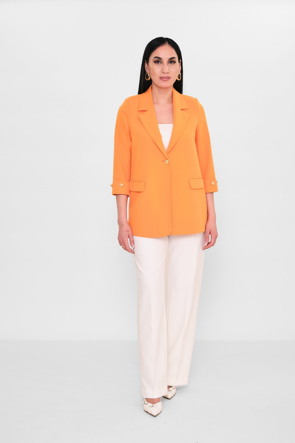 Meira - Plus Size Jacket (MEI26Y1310) - 8690200077678