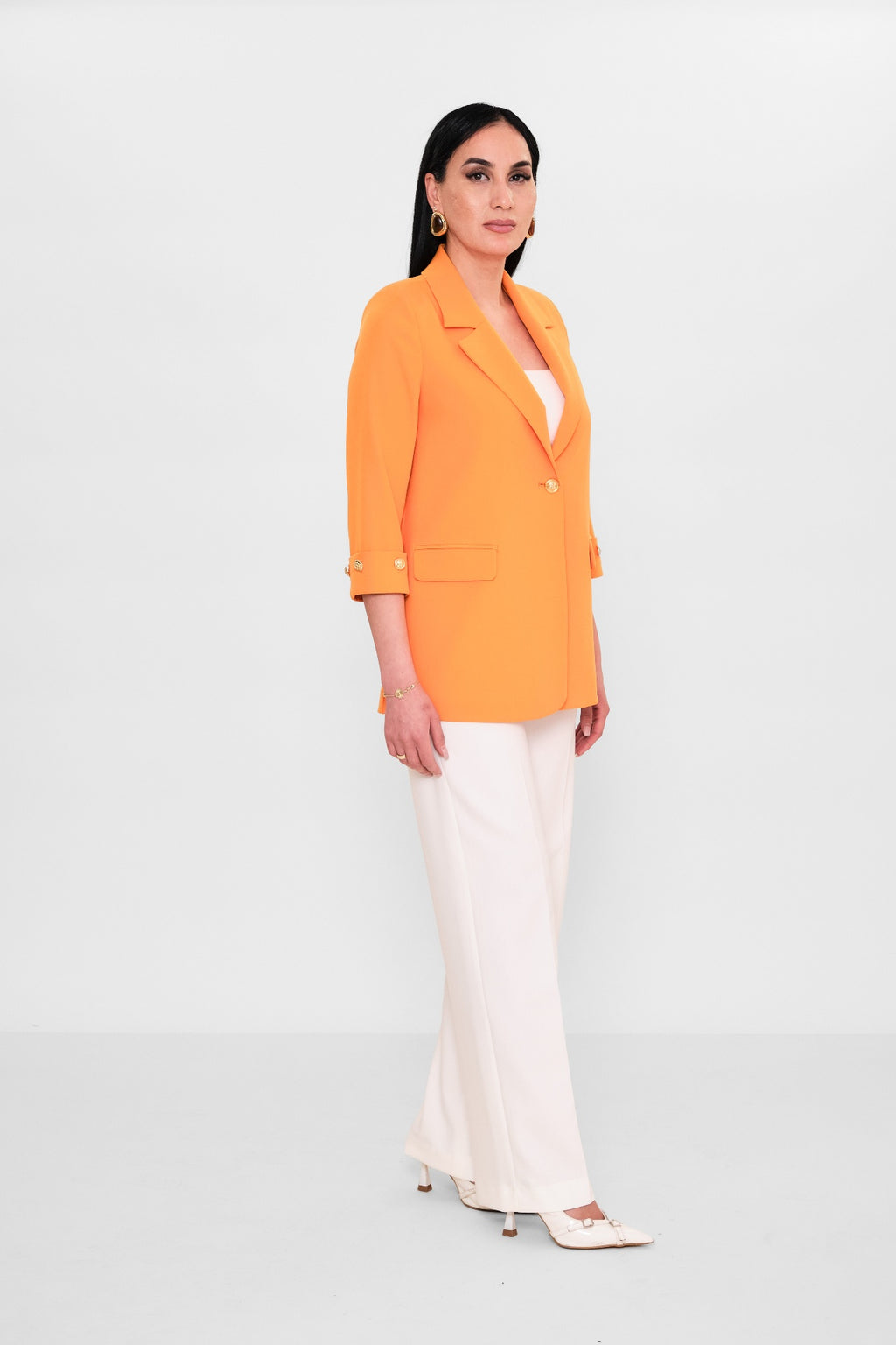 Meira - Plus Size Jacket (MEI26Y1310) - 8690200077678