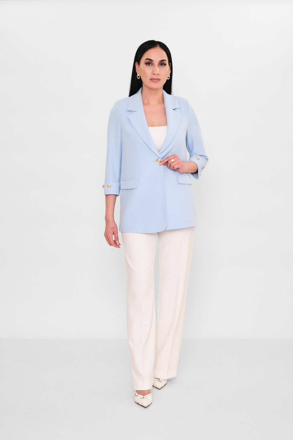 Meira - Plus Size Jacket (MEI26Y1310) - 8690200077685