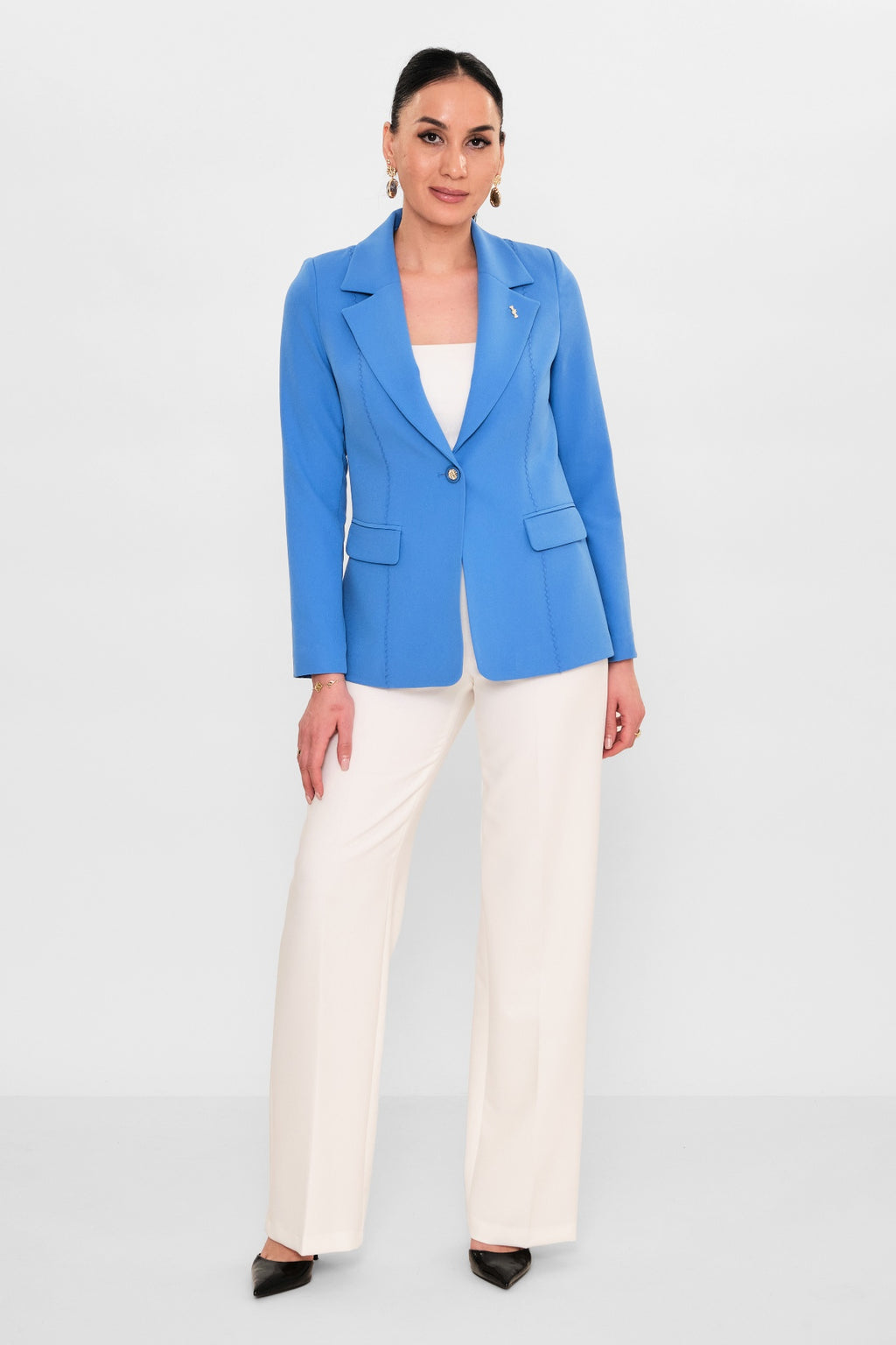 Meira - Plus Size Jacket (MEI26Y1270) - 8690200077708