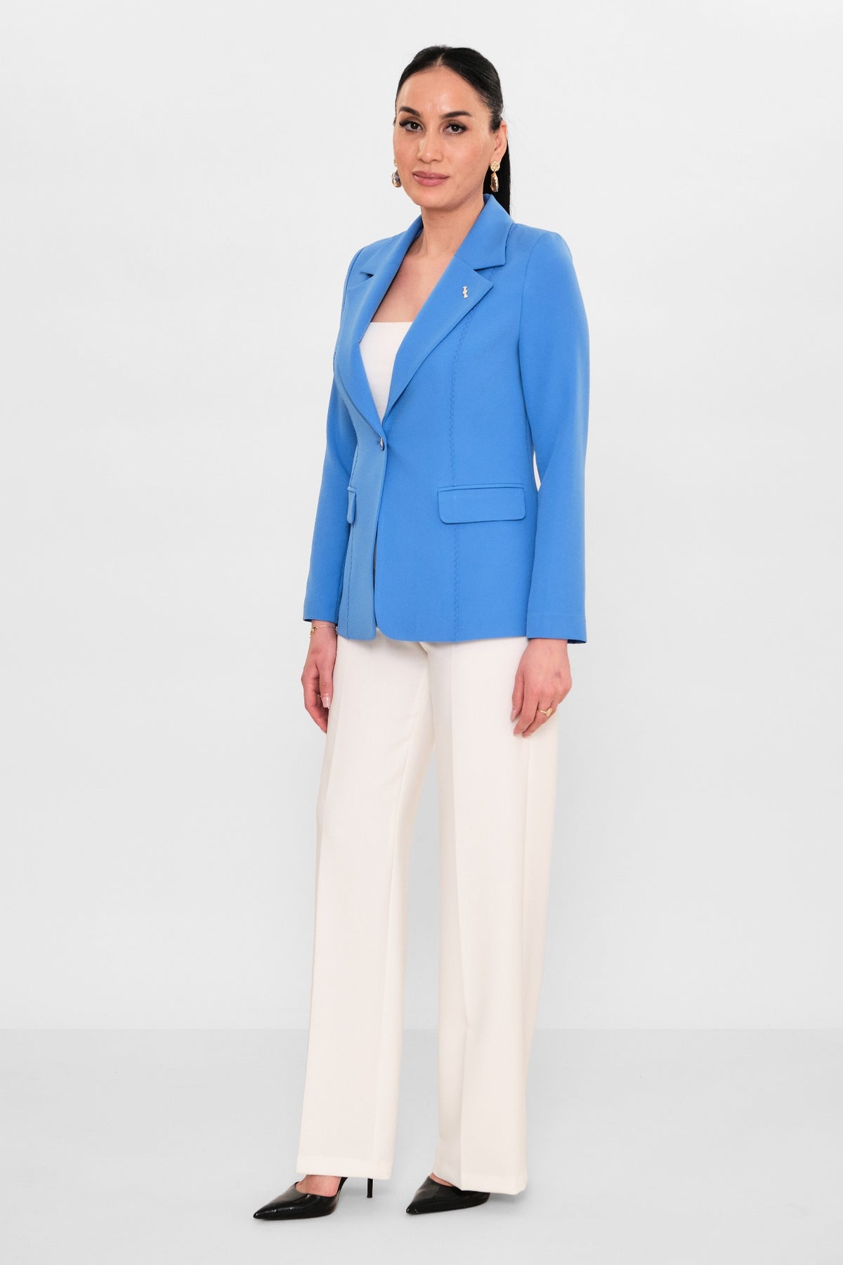 Meira - Plus Size Jacket (MEI26Y1270) - 8690200077708