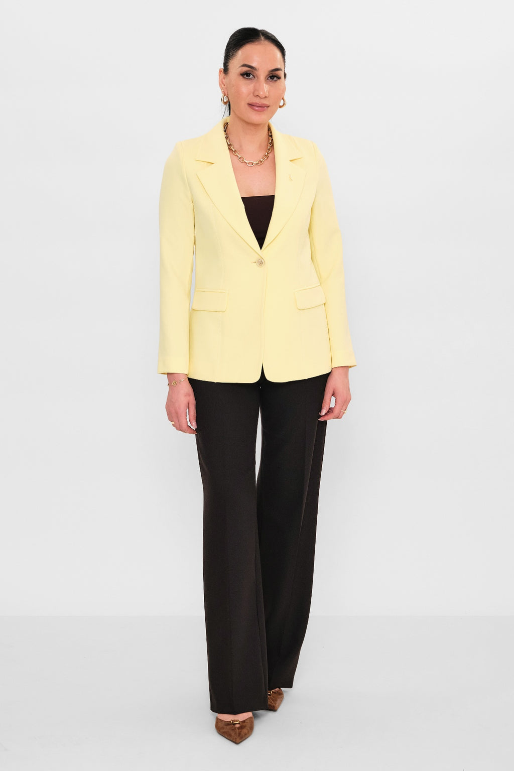 Meira - Plus Size Jacket (MEI26Y1270) - 8690200077722