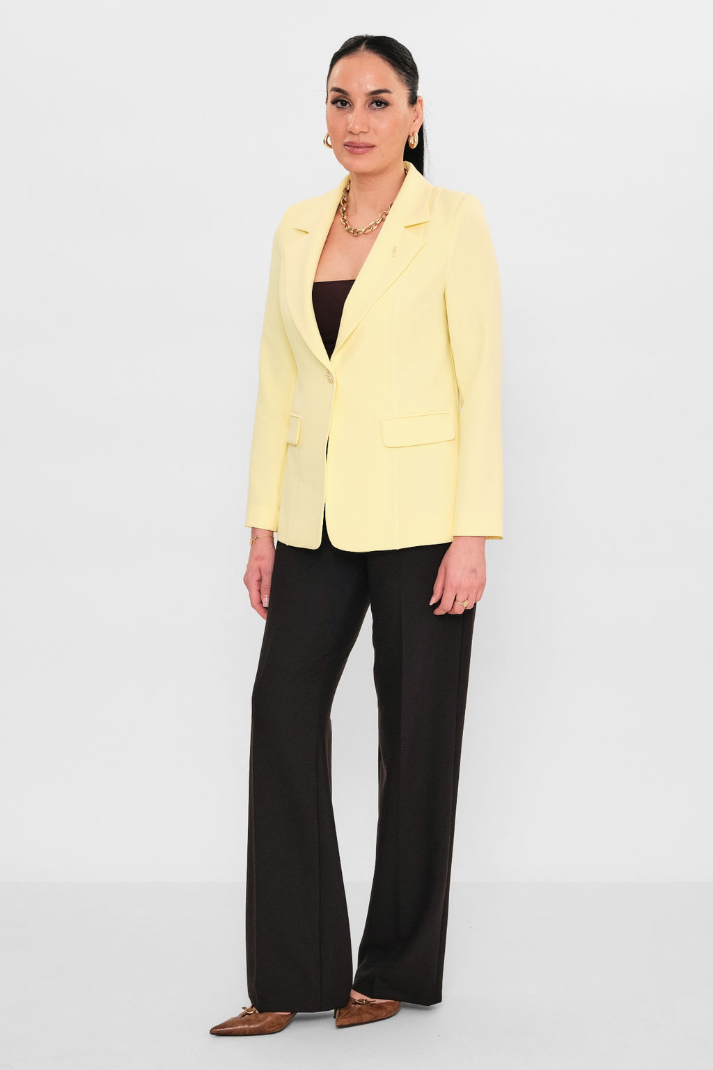 Meira - Plus Size Jacket (MEI26Y1270) - 8690200077722