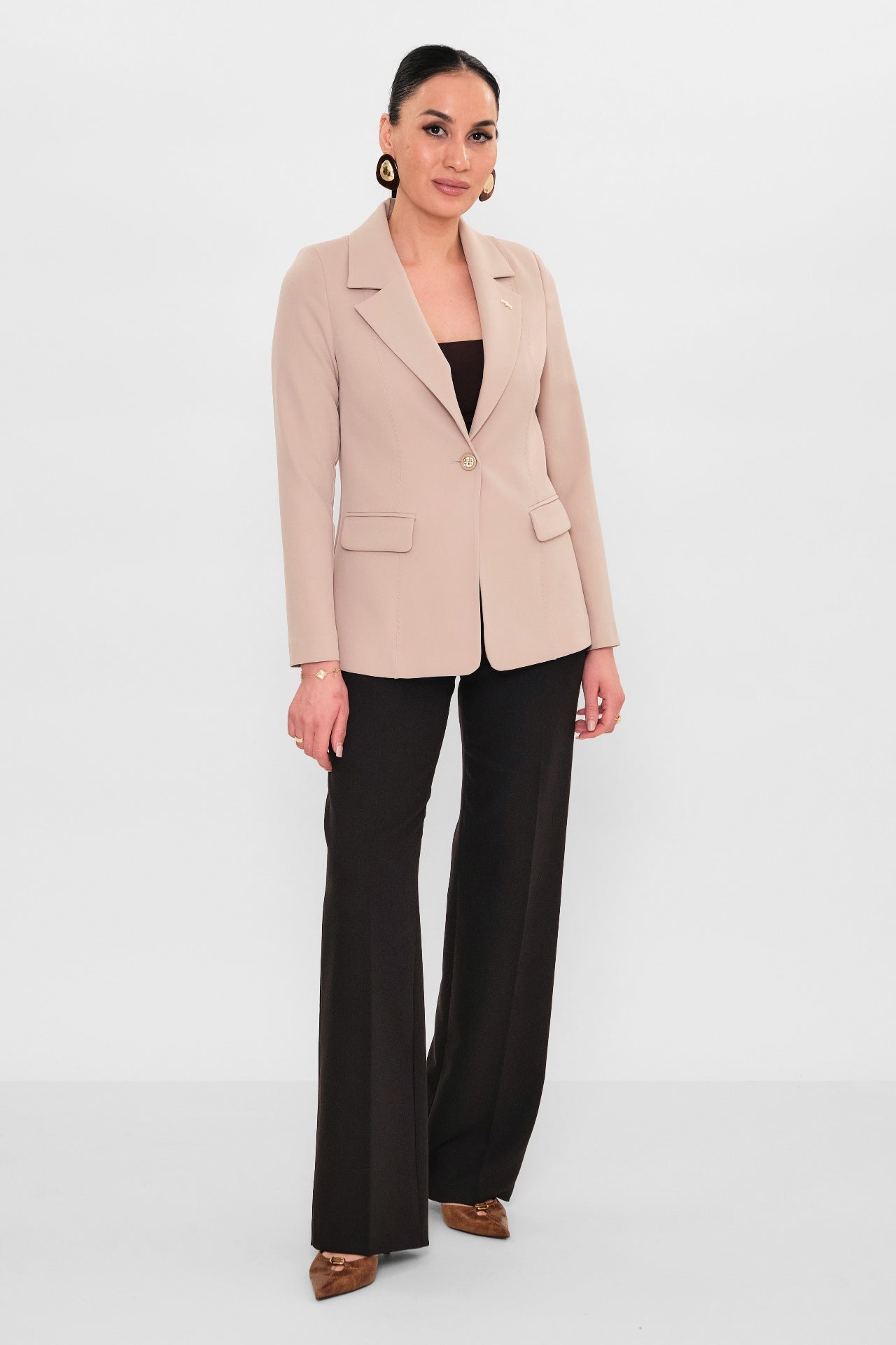 Meira - Plus Size Jacket (MEI26Y1270) - 8690200077739