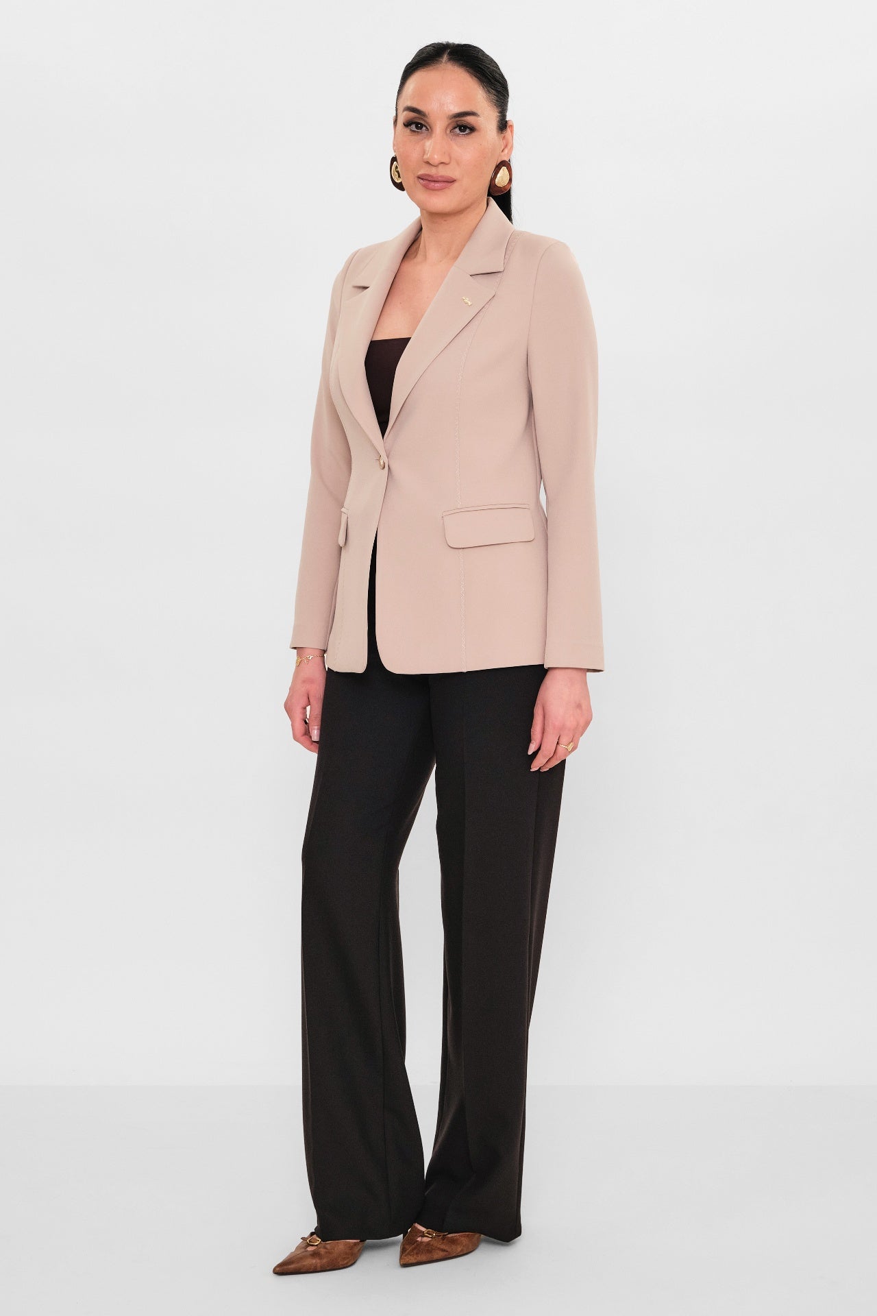 Meira - Plus Size Jacket (MEI26Y1270) - 8690200077739