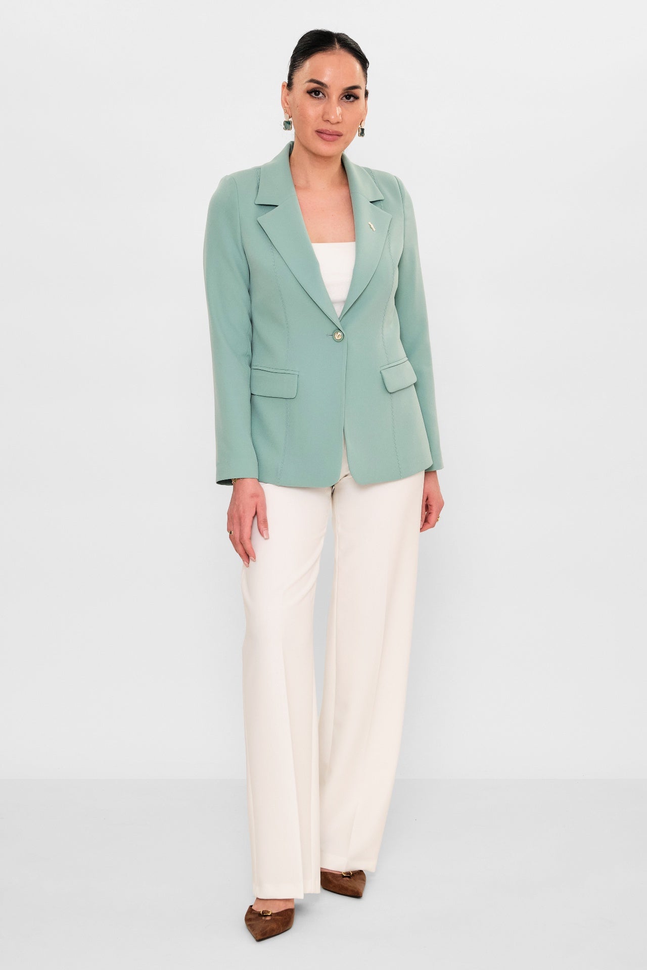 Meira - Plus Size Jacket (MEI26Y1270) - 8690200077760