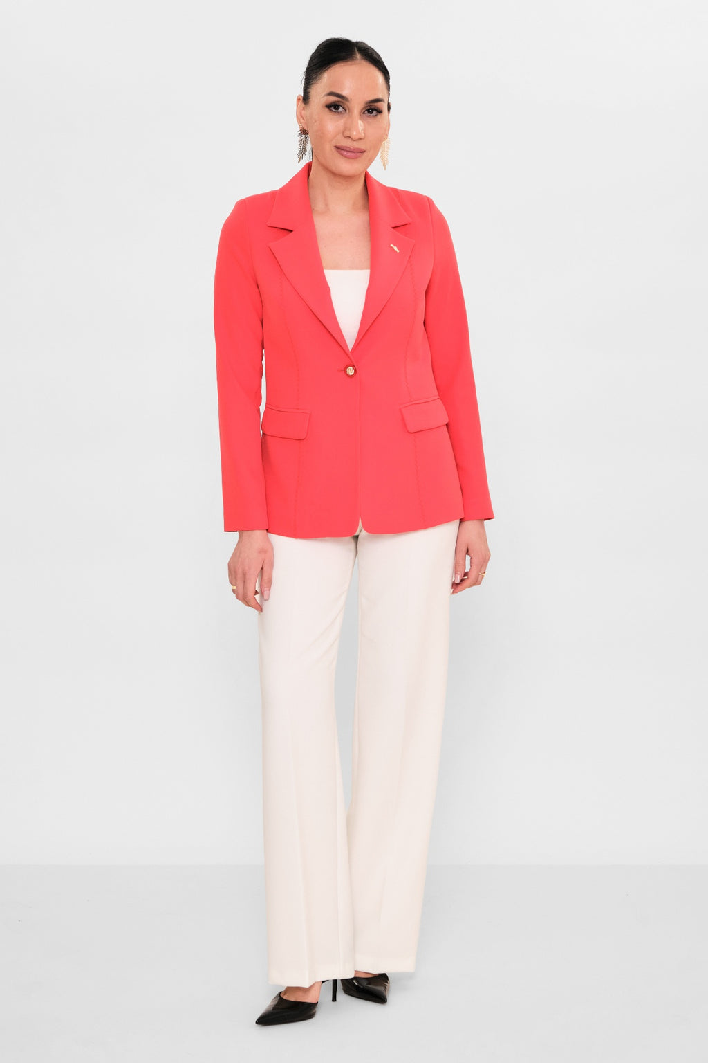Meira - Plus Size Jacket (MEI26Y1270) - 8690200077777