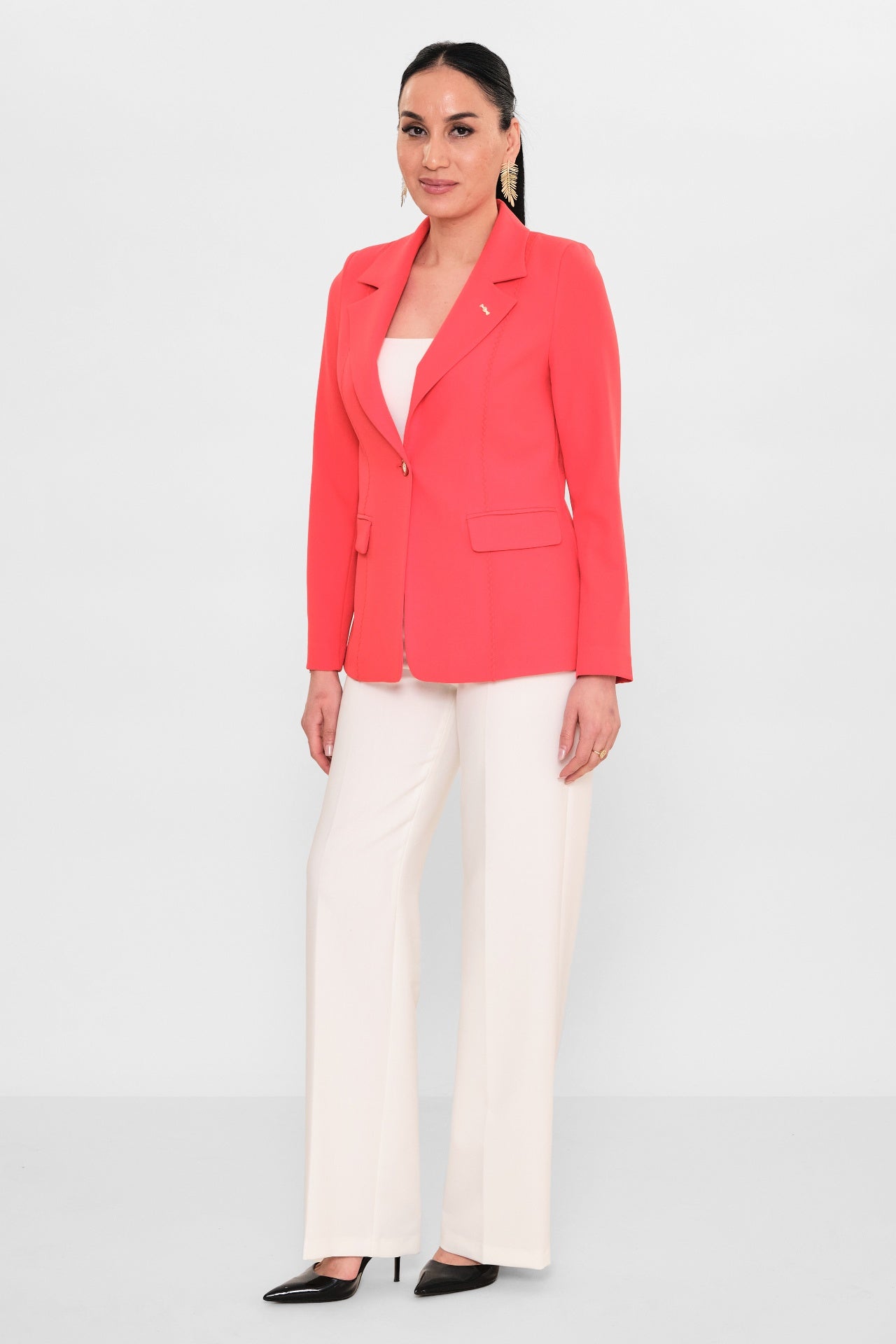 Meira - Plus Size Jacket (MEI26Y1270) - 8690200077777