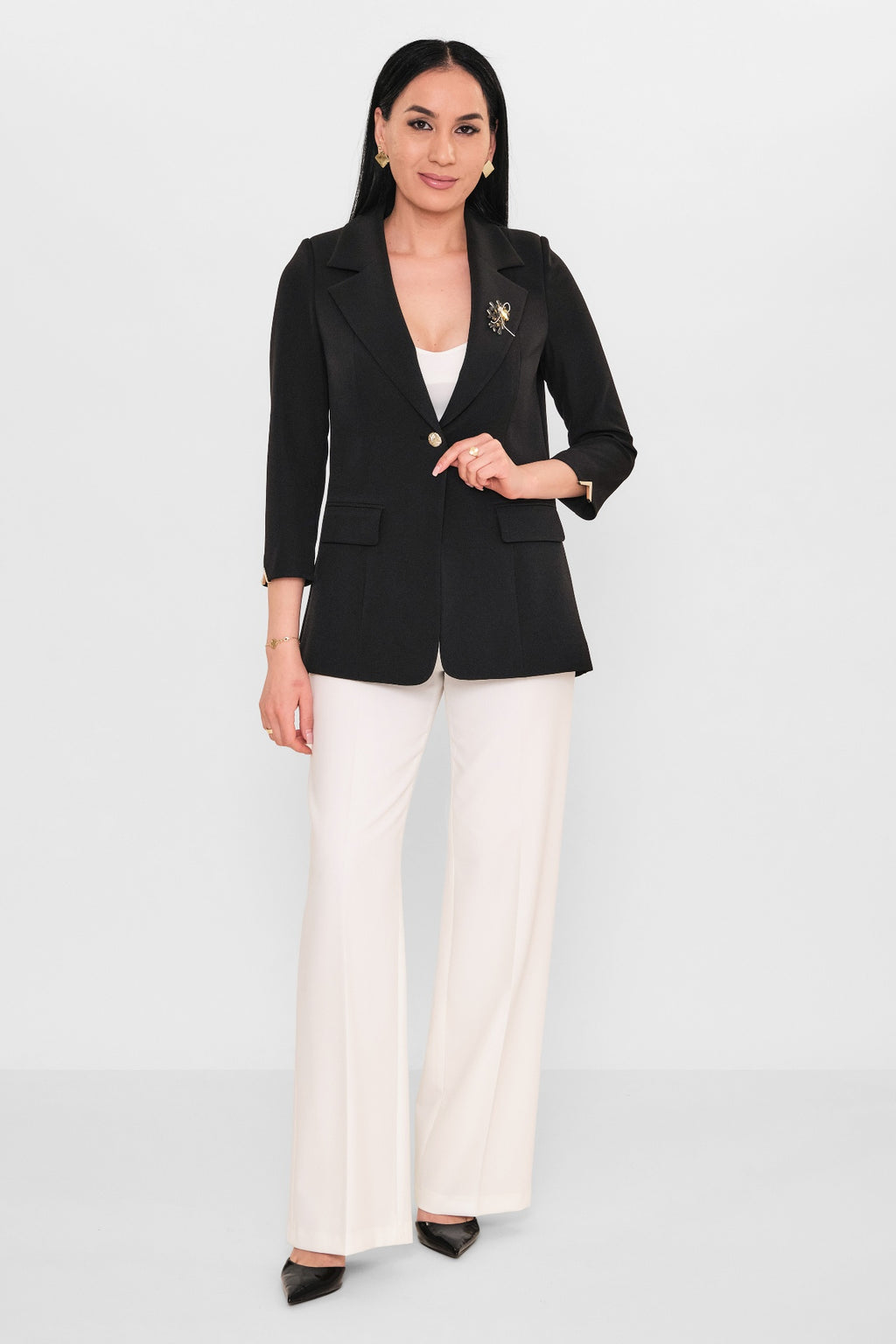 Meira - Plus Size Jacket (MEI26Y1290) - 8690200077791