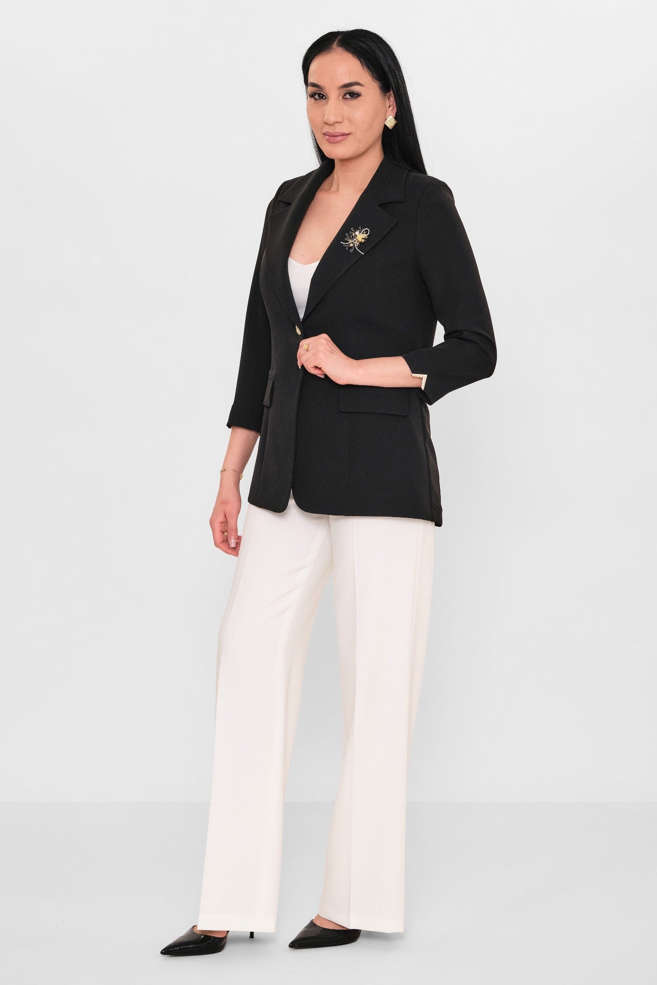 Meira - Plus Size Jacket (MEI26Y1290) - 8690200077791