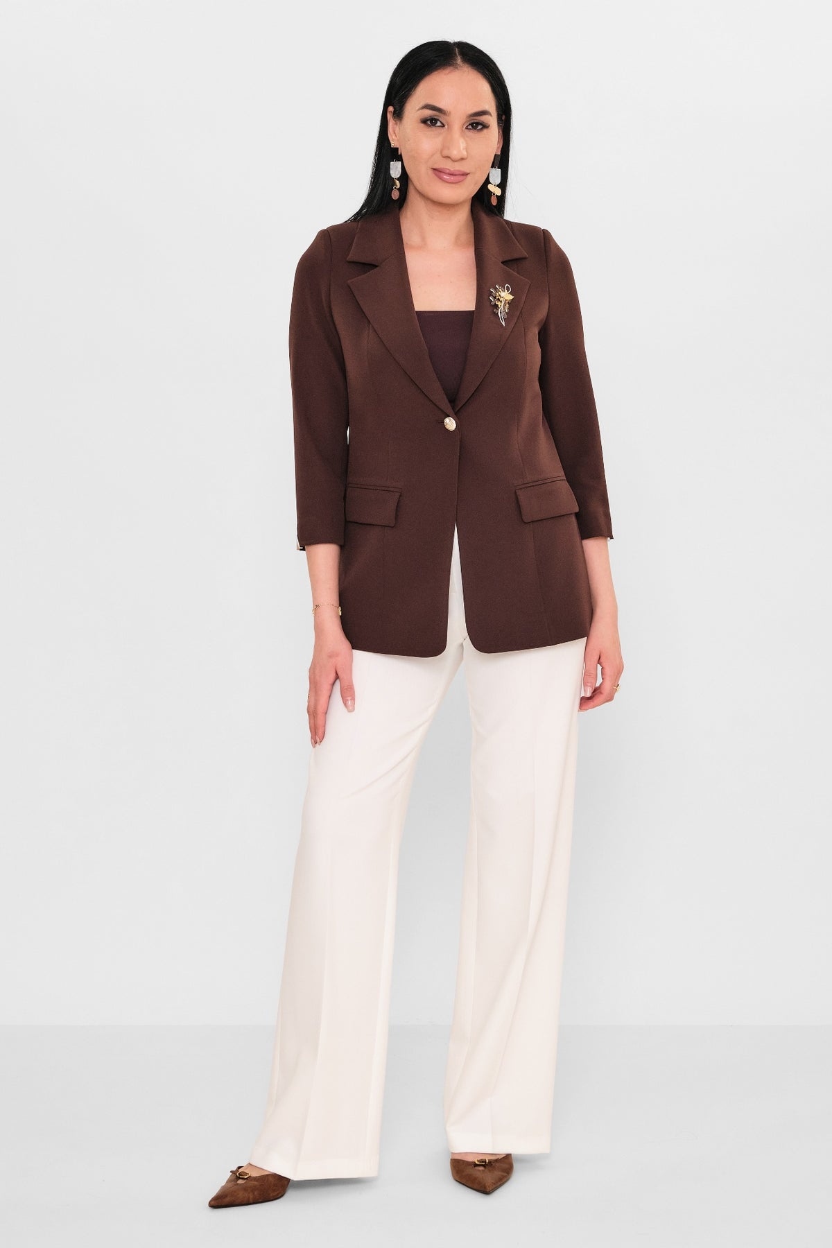 Meira - Plus Size Jacket (MEI26Y1290) - 8690200077838