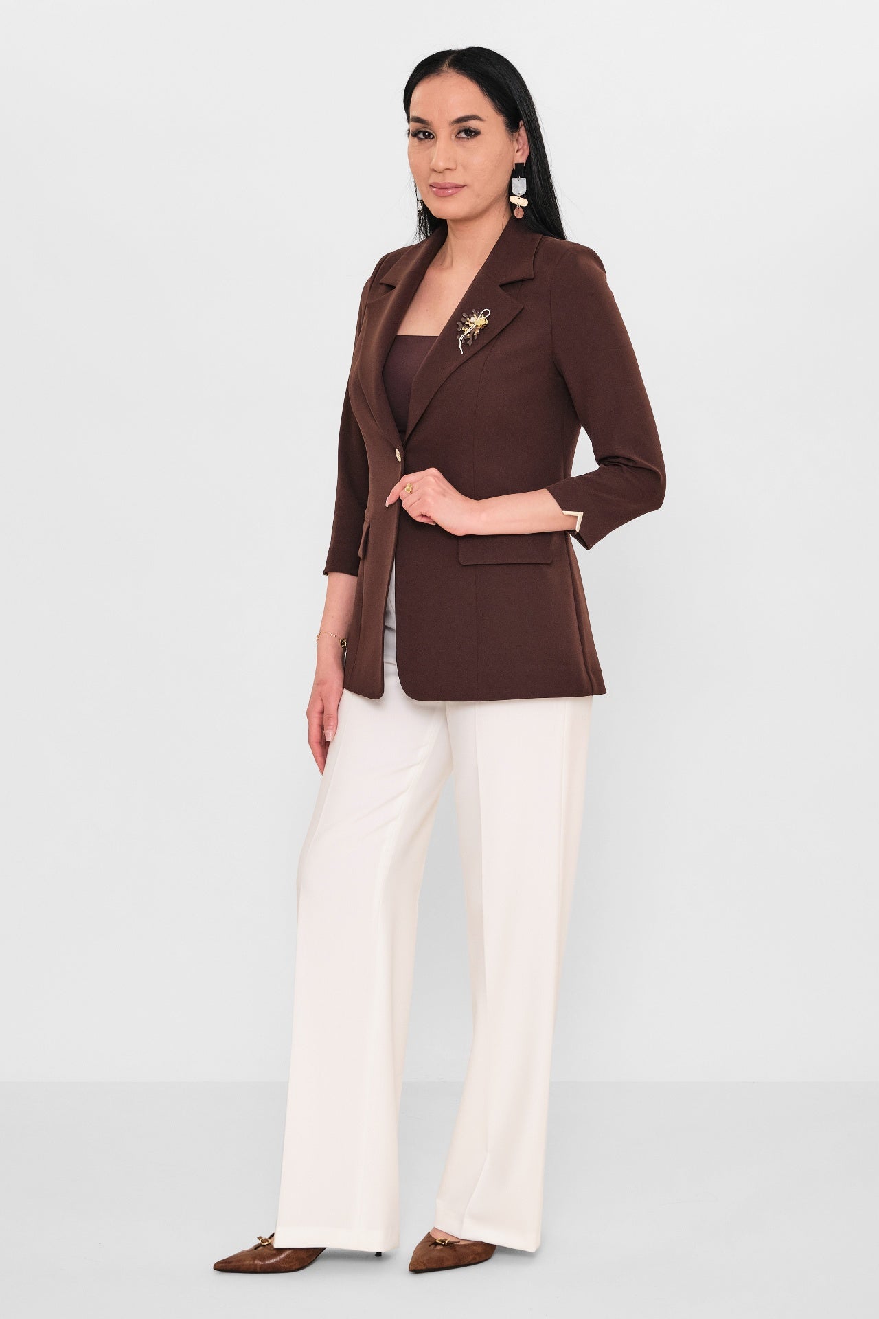 Meira - Plus Size Jacket (MEI26Y1290) - 8690200077838