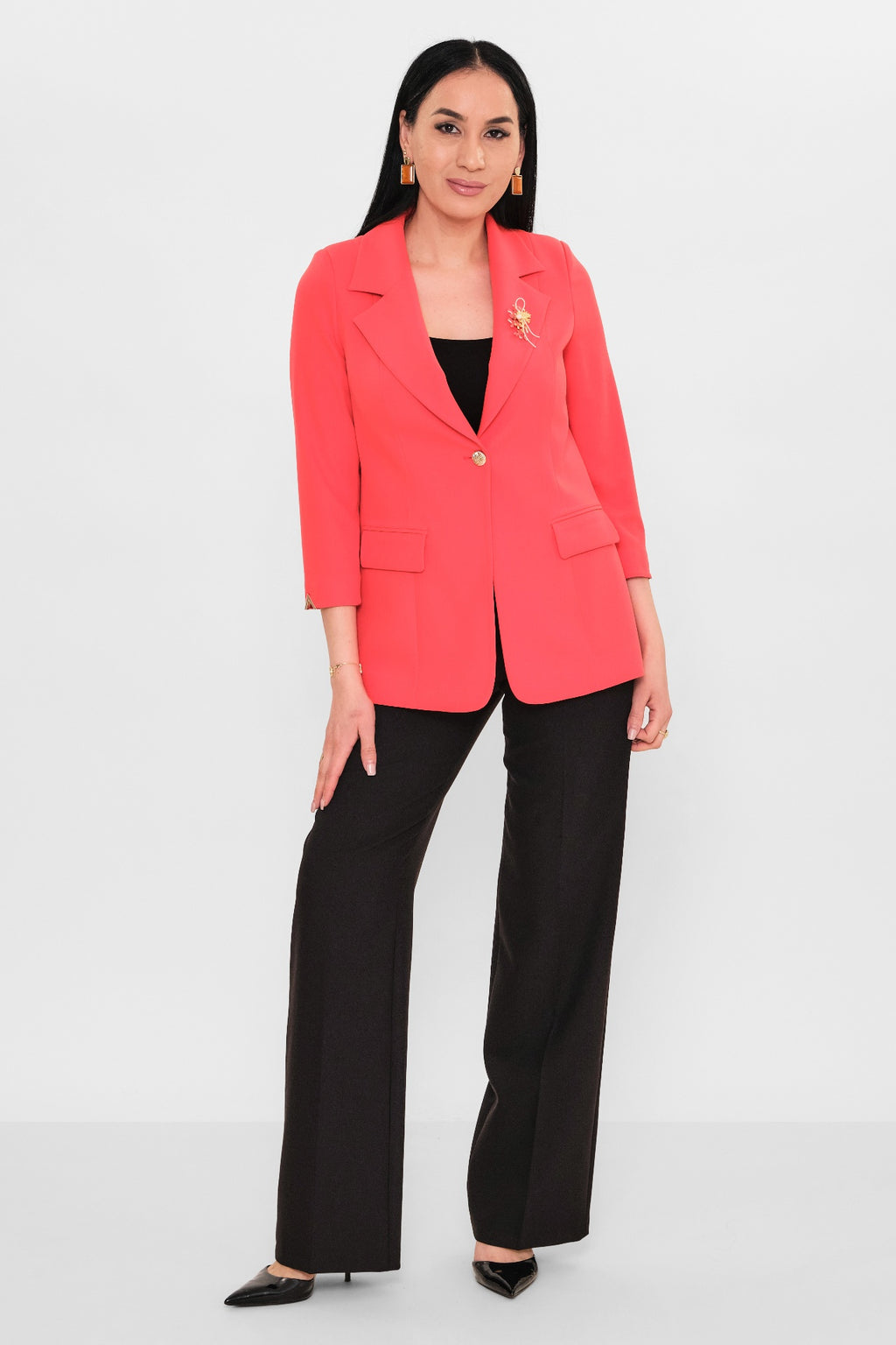 Meira - Plus Size Jacket (MEI26Y1290) - 8690200077852