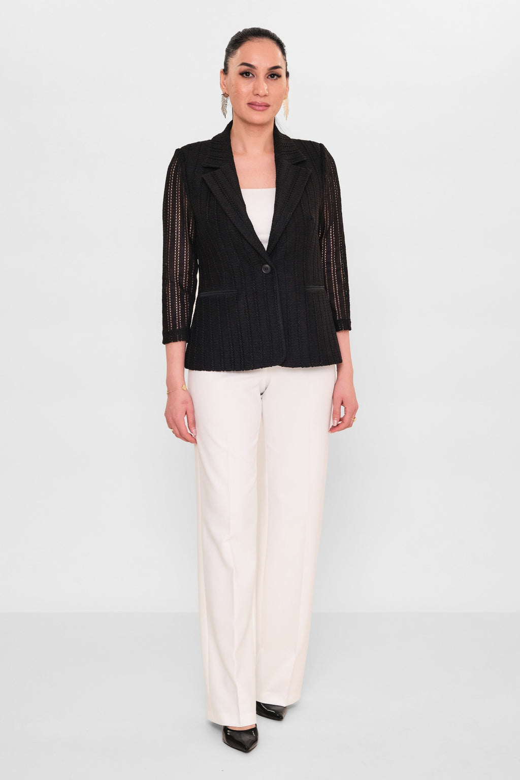 Meira - Plus Size Jacket (MEI26Y1330) - 8690200077883