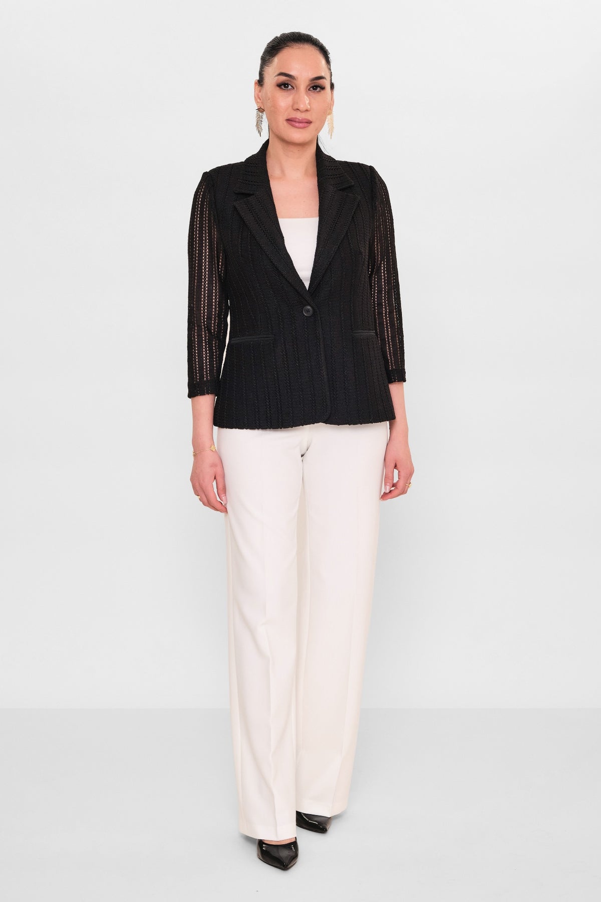 Meira - Plus Size Jacket (MEI26Y1330) - 8690200077883
