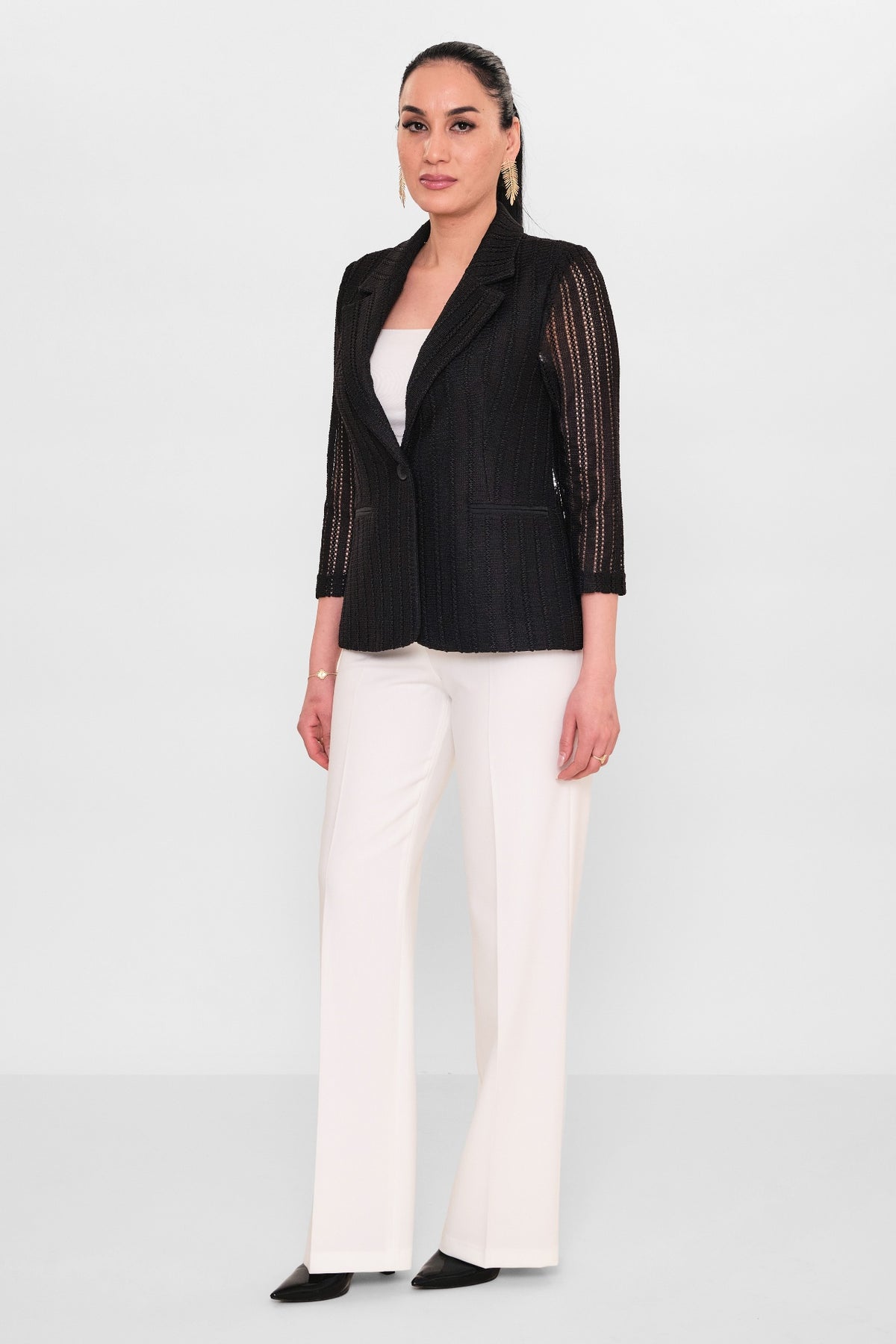 Meira - Plus Size Jacket (MEI26Y1330) - 8690200077883
