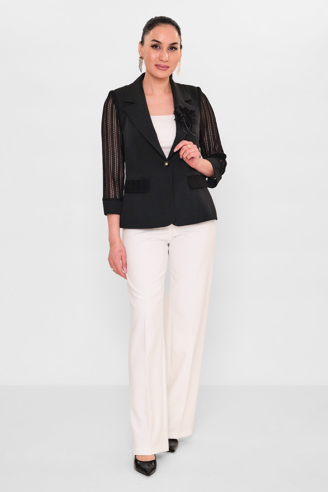 Mei̇ra - Plus Size Jacket (MEI26Y1340) - 8690200077913