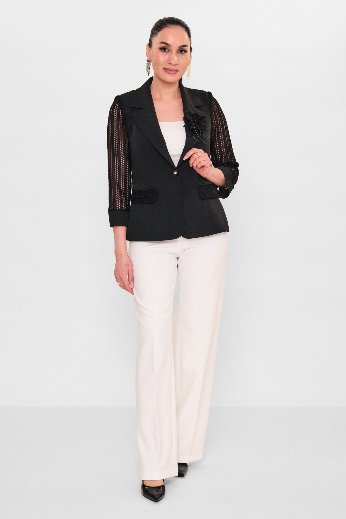 Mei̇ra - Plus Size Jacket (MEI26Y1340) - 8690200077913