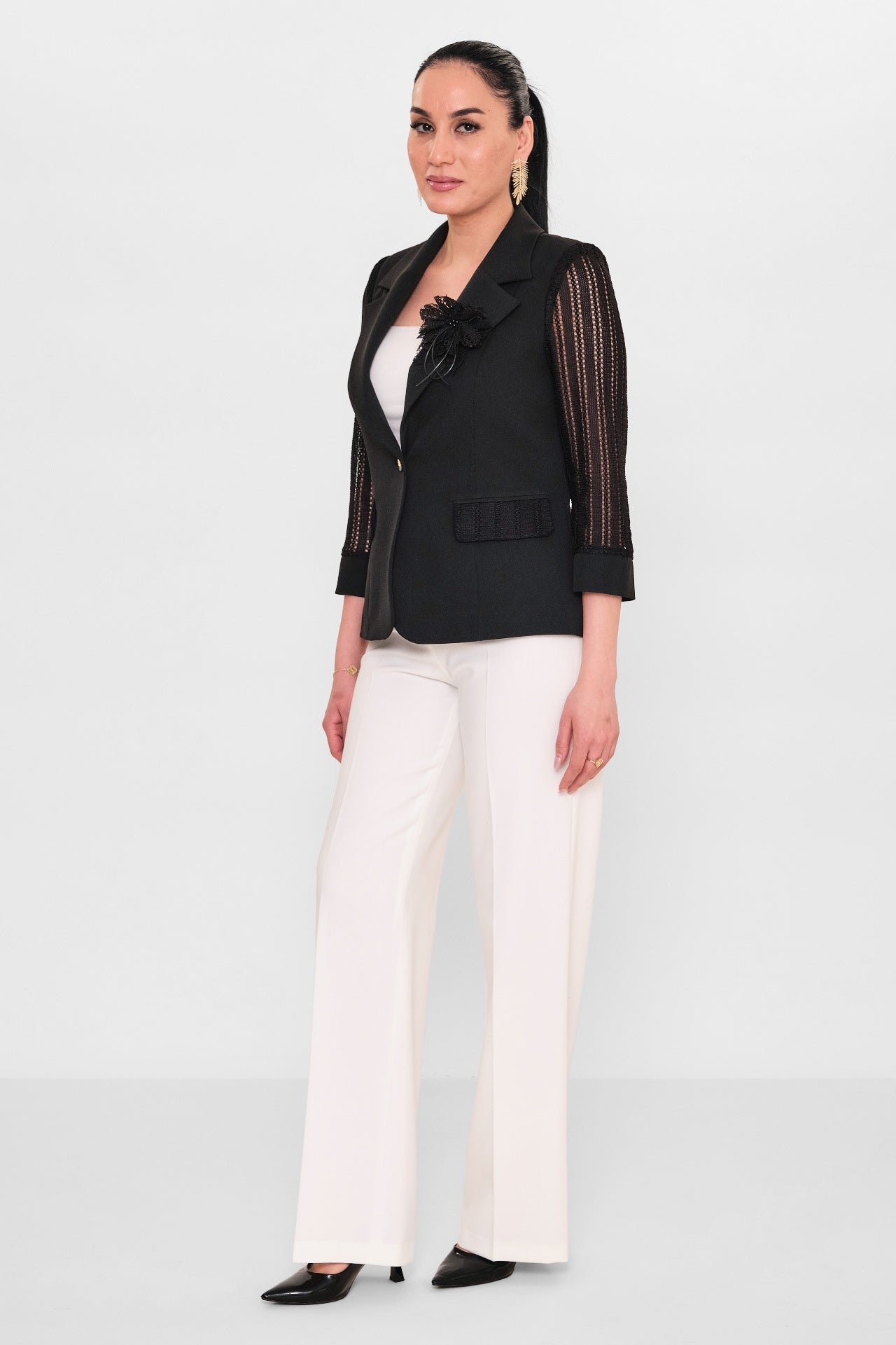 Mei̇ra - Plus Size Jacket (MEI26Y1340) - 8690200077913
