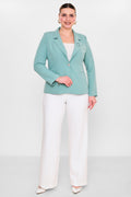 Meira - Plus Size Jacket (MEI26Y1265) - 8690200077999
