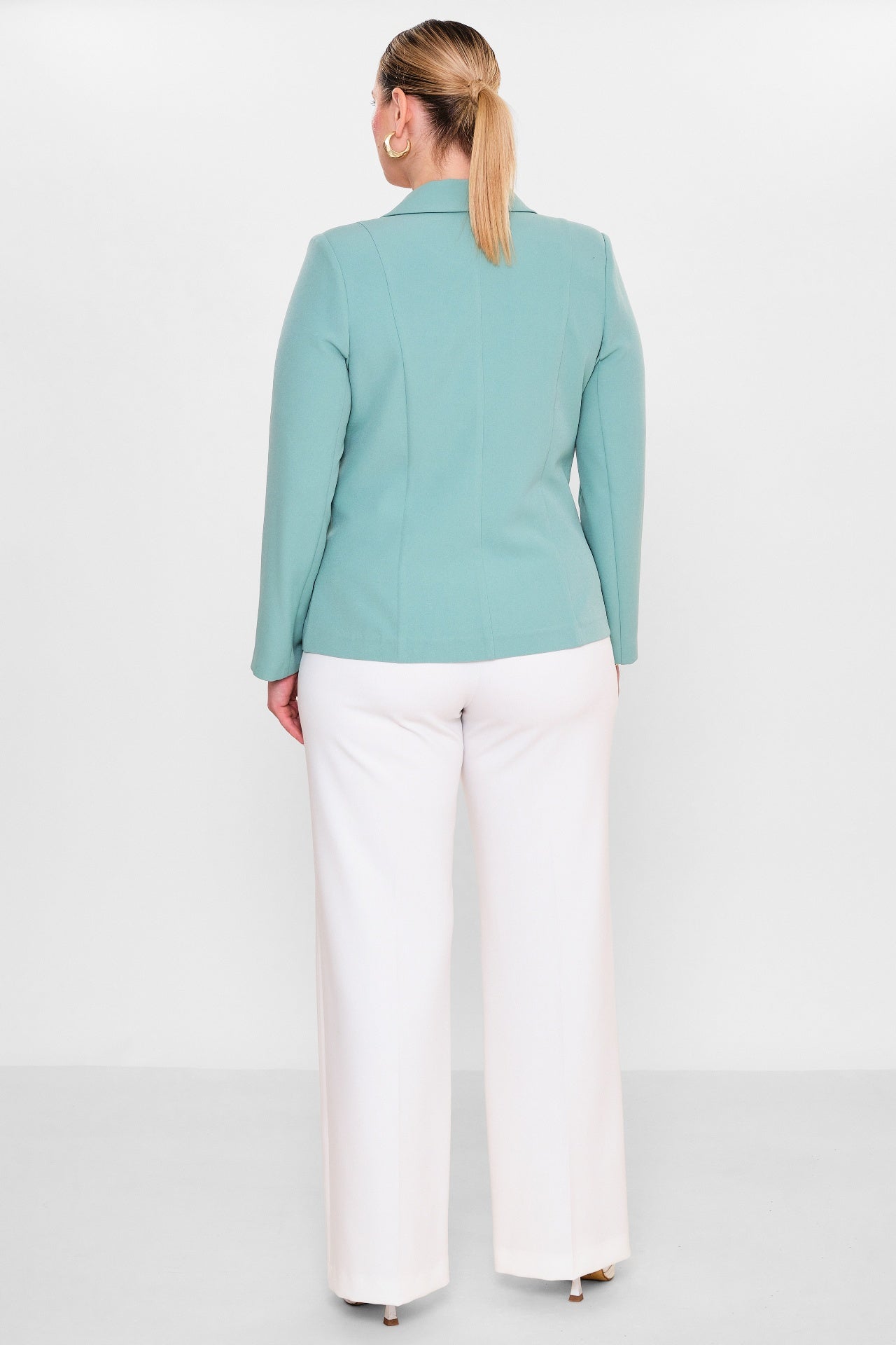 Meira - Plus Size Jacket (MEI26Y1265) - 8690200077999