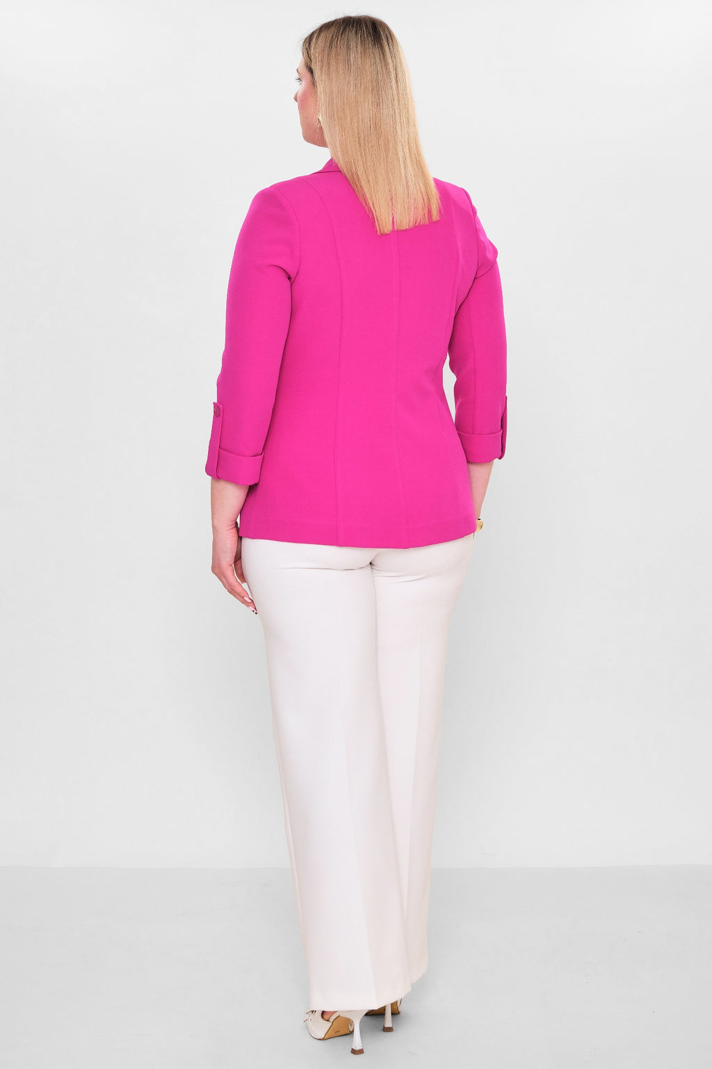 Meira - Plus Size Jacket (MEI26Y1245) - 8690200078071
