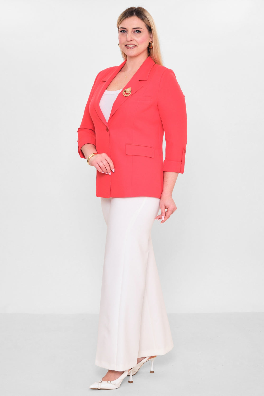 Mei̇ra - Plus Size Jacket (MEI26Y1245) - 8690200078095