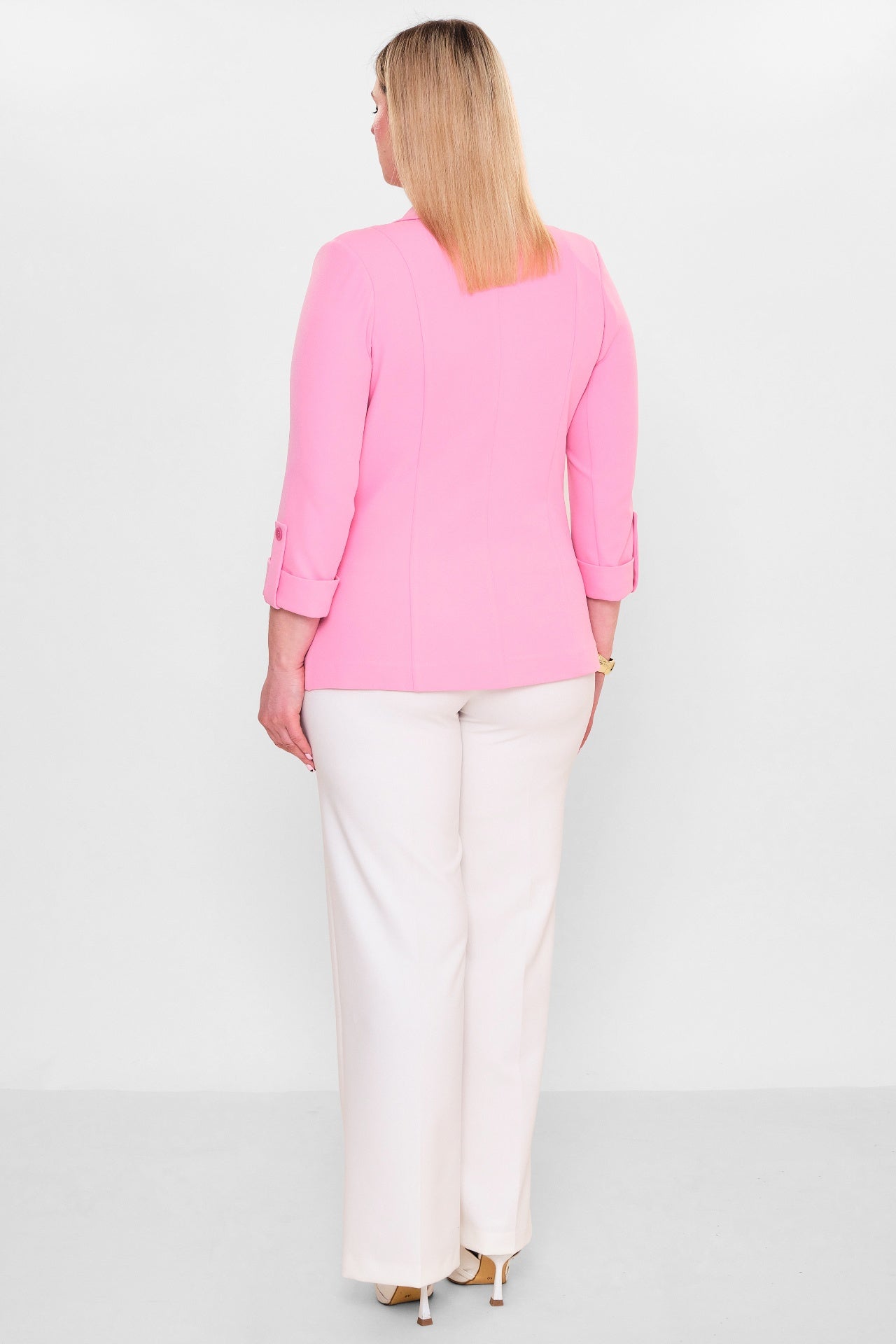 Meira - Plus Size Jacket (MEI26Y1245) - 8690200078101