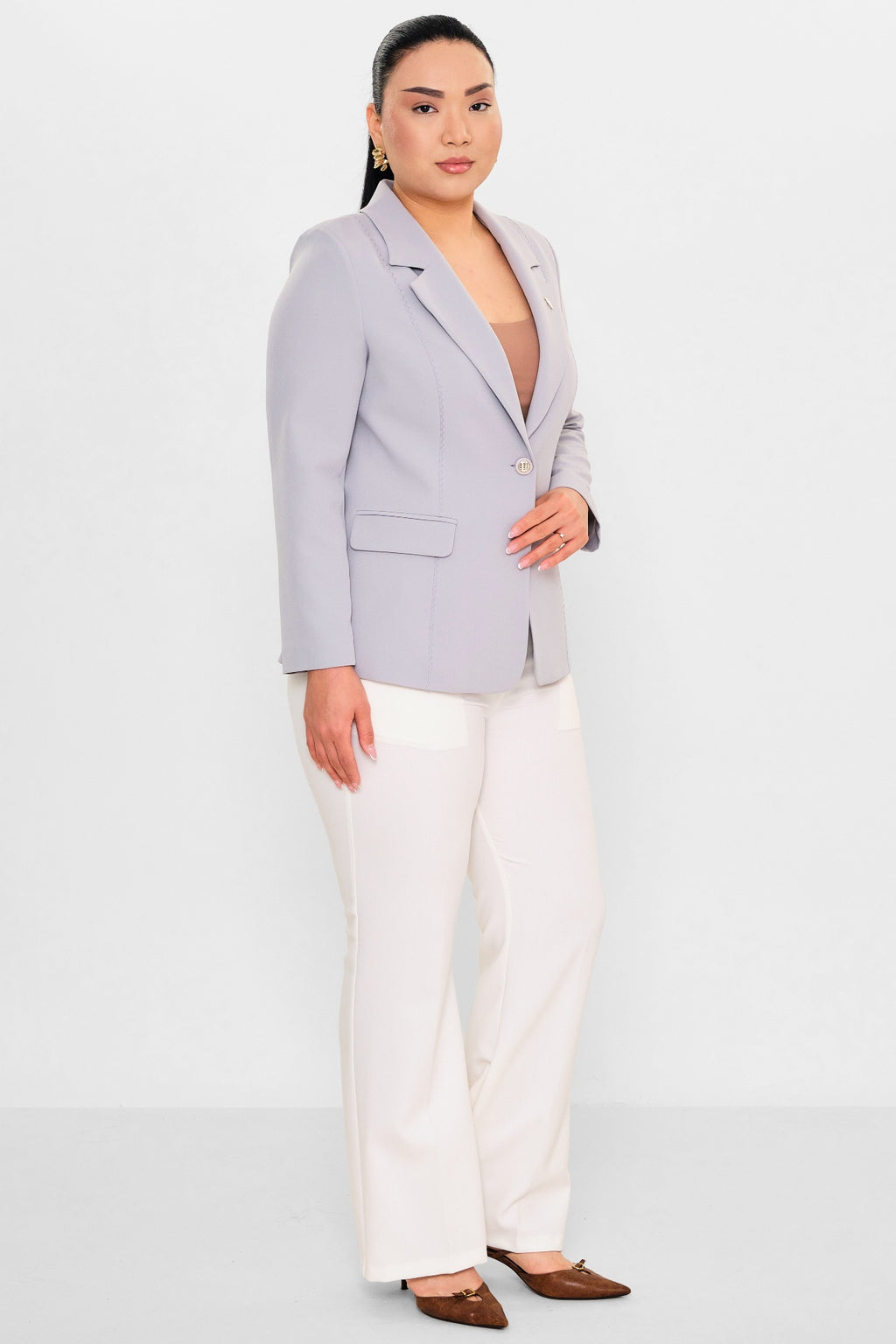 Meira - Plus Size Jacket (MEI26Y1275) - 8690200078149