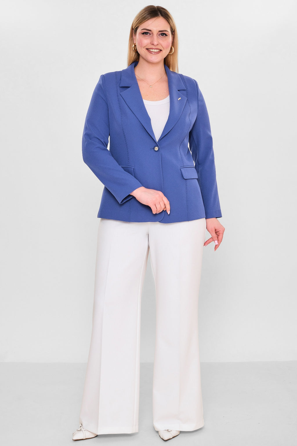 Meira - Plus Size Jacket (MEI26Y1275) - 8690200078156