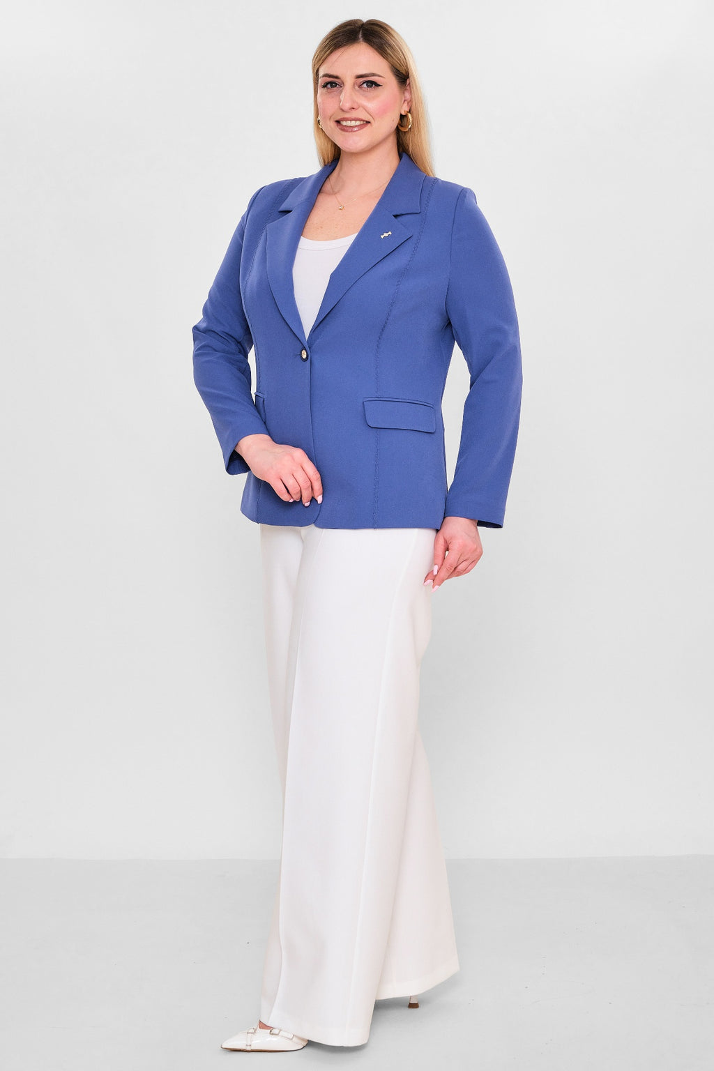 Meira - Plus Size Jacket (MEI26Y1275) - 8690200078156