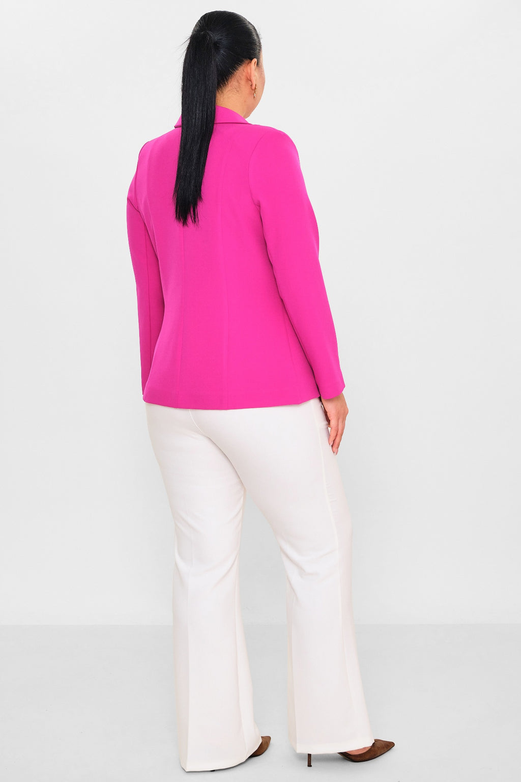 Meira - Plus Size Jacket (MEI26Y1275) - 8690200078163