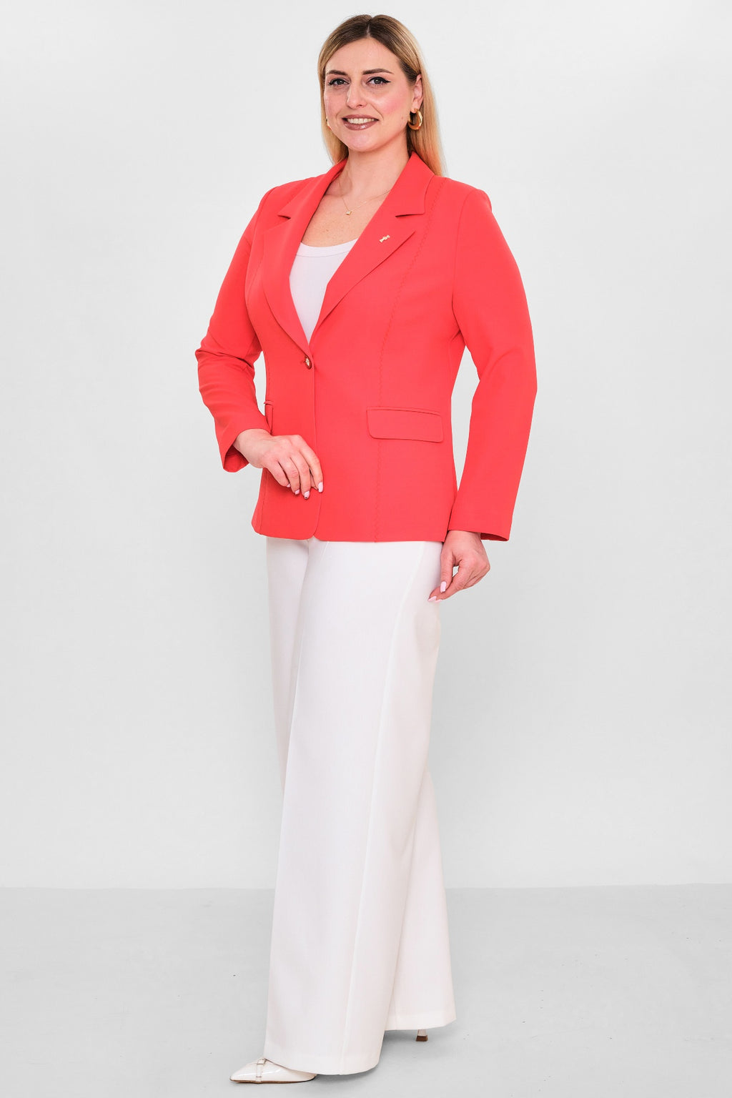 Meira - Plus Size Jacket (MEI26Y1275) - 8690200078200