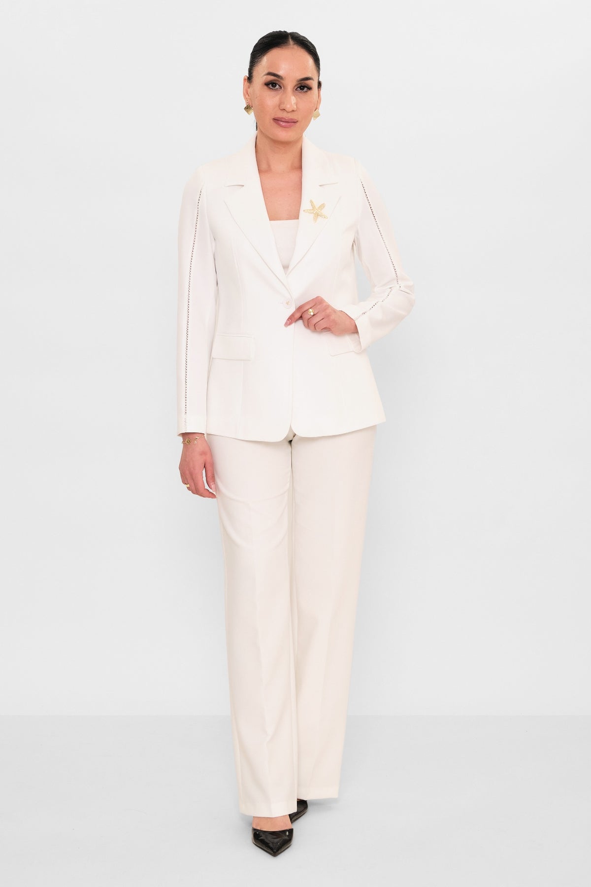 Meira - Plus Size Jacket (MEI26Y1280) - 8690200078248