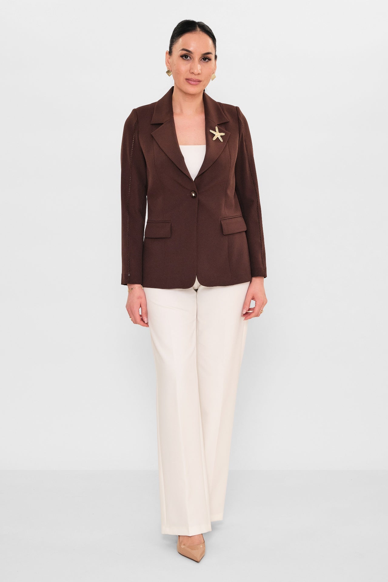 Meira - Plus Size Jacket (MEI26Y1280) - 8690200078262